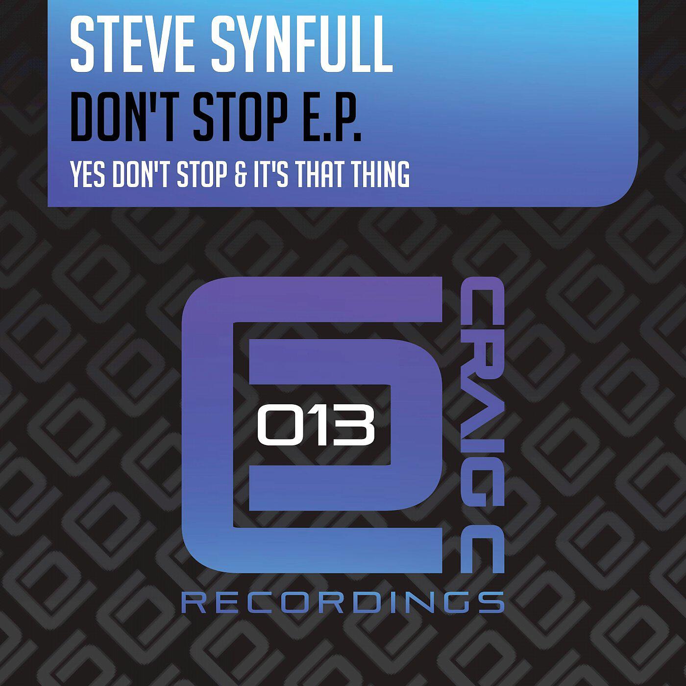 Постер альбома Don't Stop EP