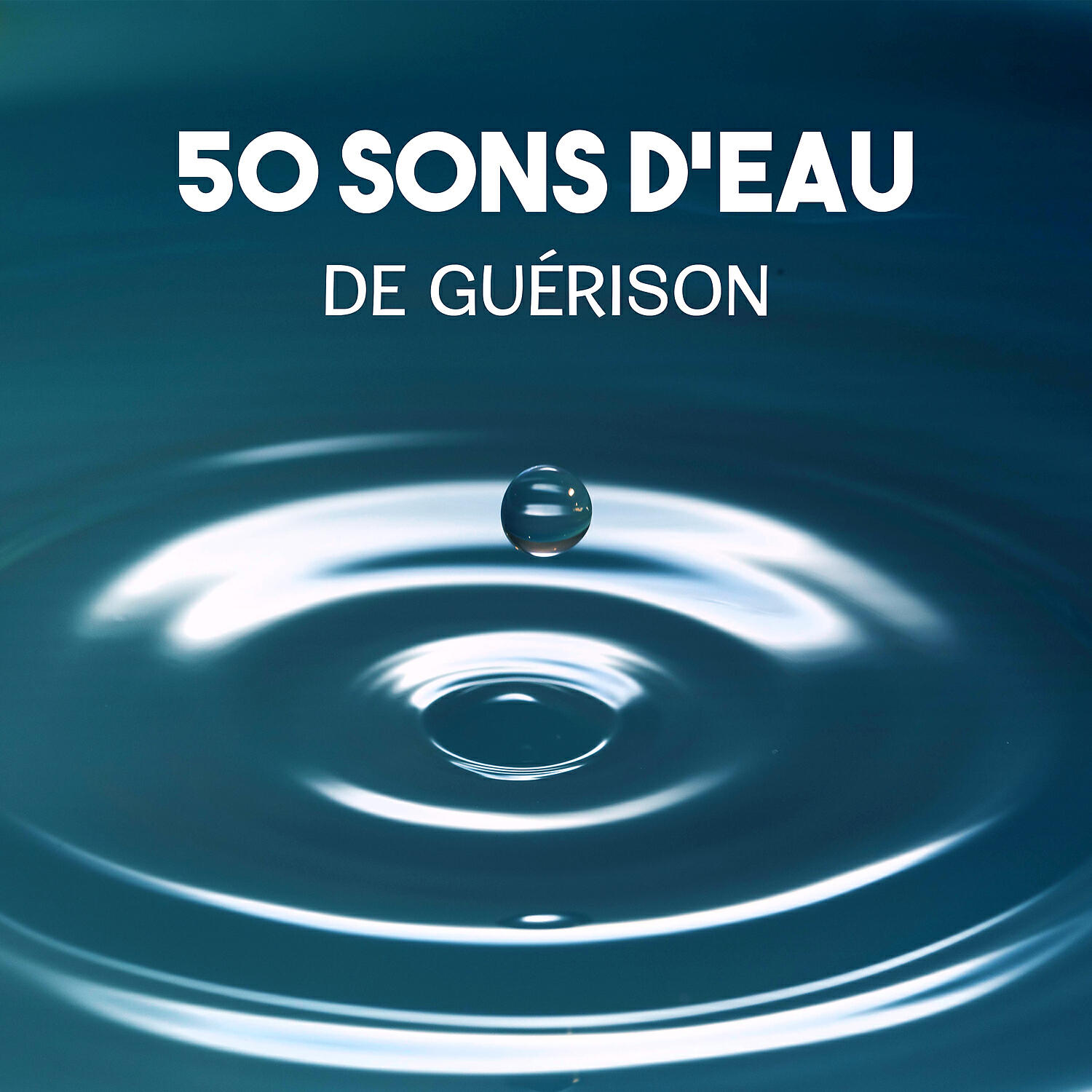 Релиз 50 sons d'eau de guérison - Musique anti stress, calme vagues de l'océan, endormissement, détente et relaxation, sons de pluie, bonne humeur
