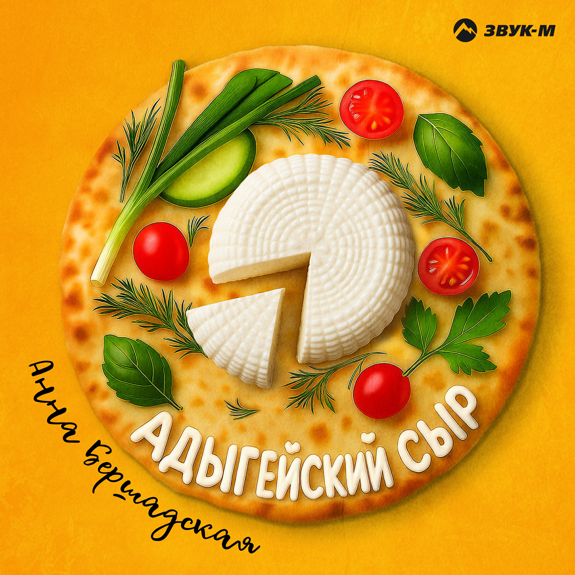 Релиз Адыгейский сыр