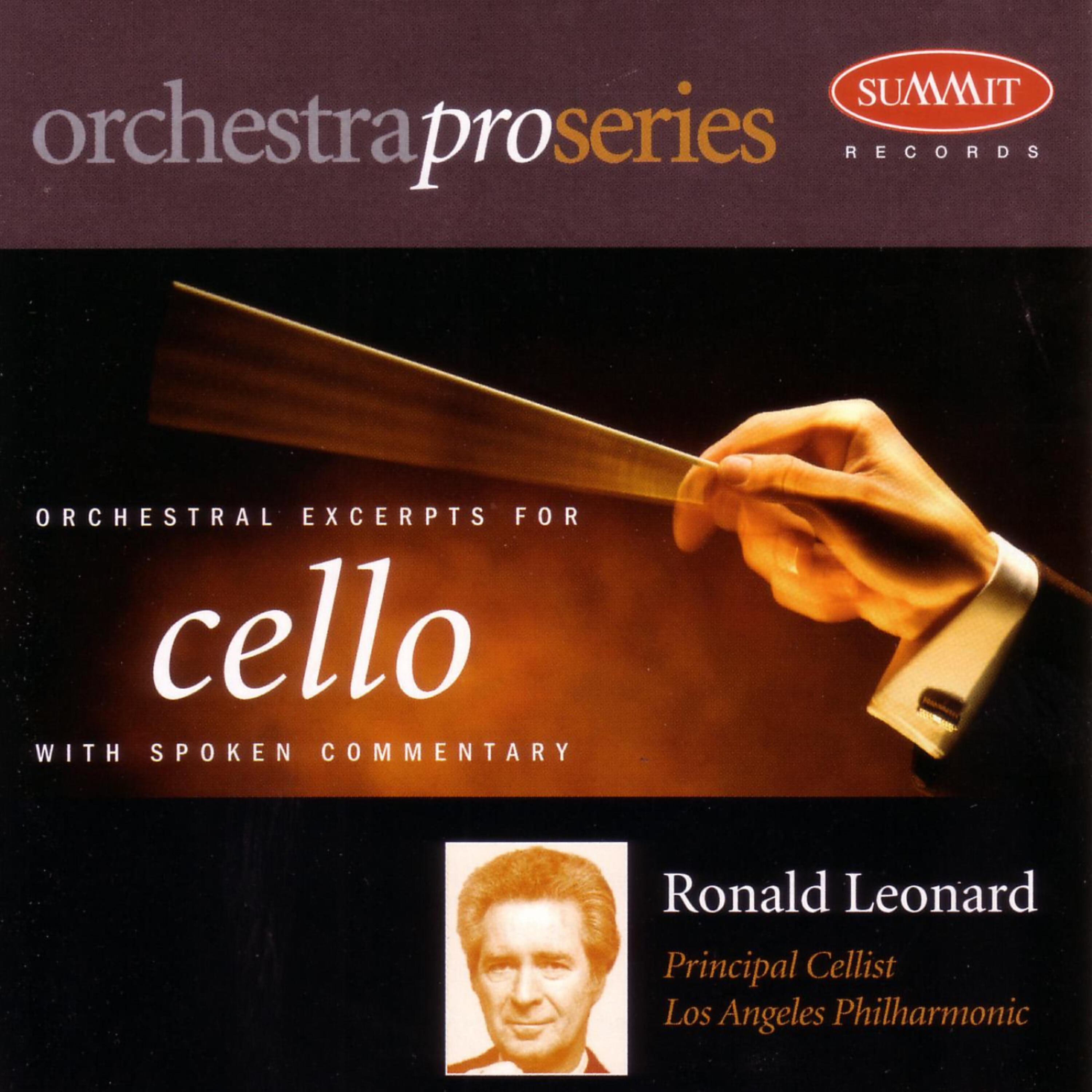 Релиз Orchestral Excerpts For Cello