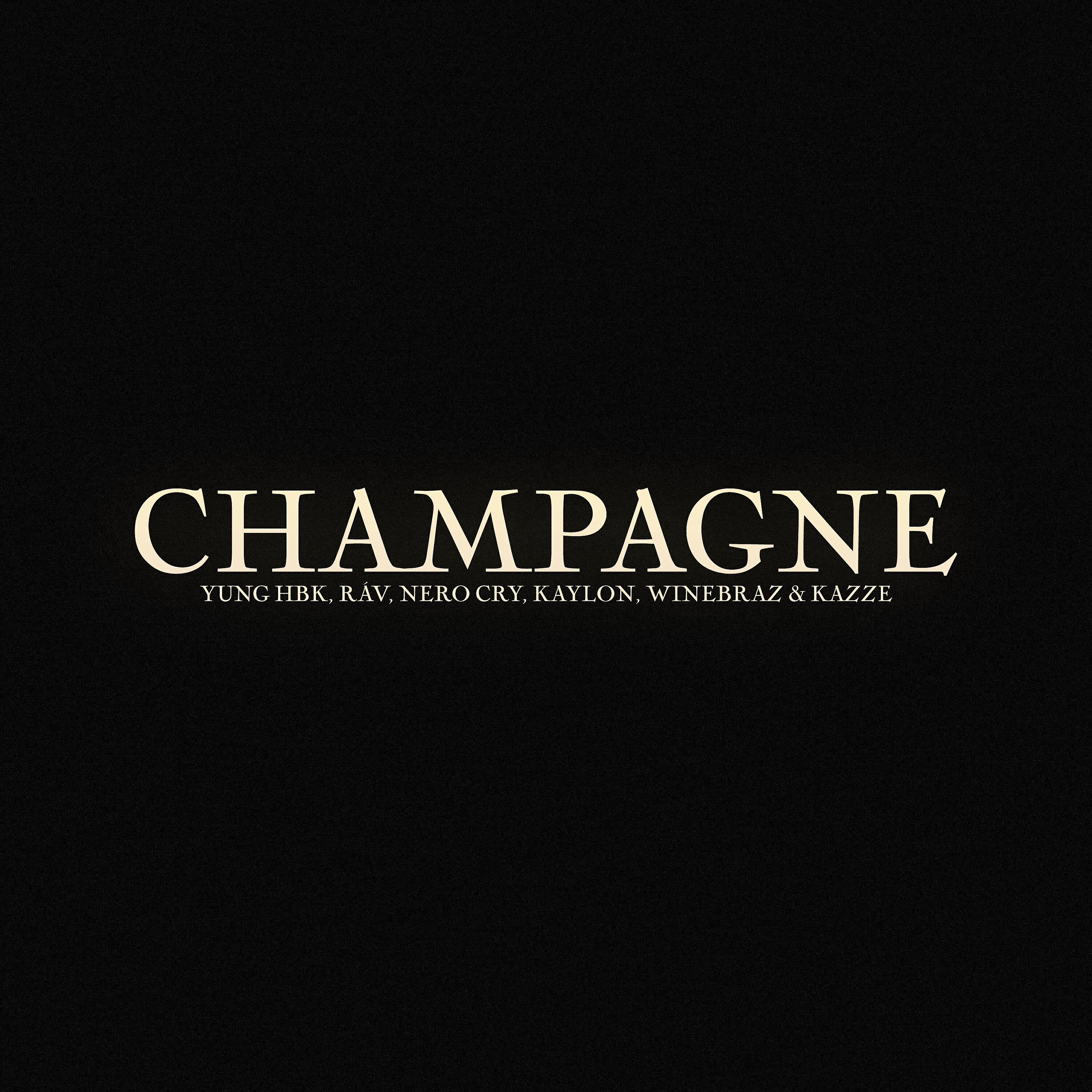 Релиз Champagne