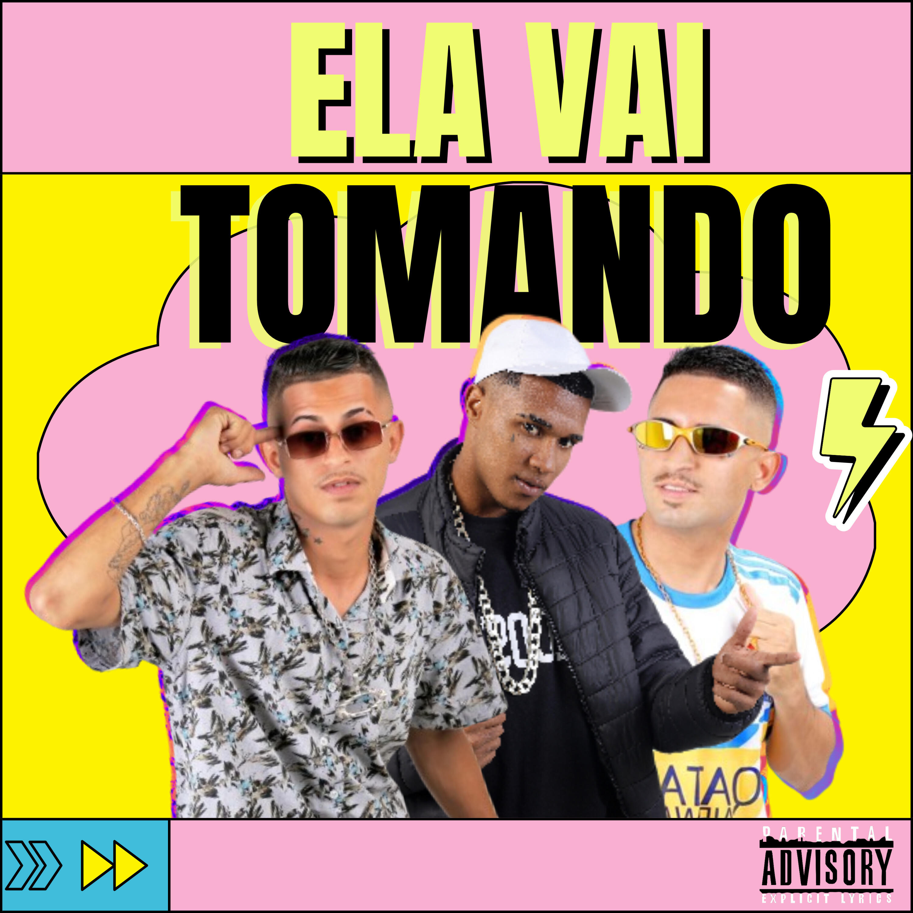 Релиз Ela Vai Tomando