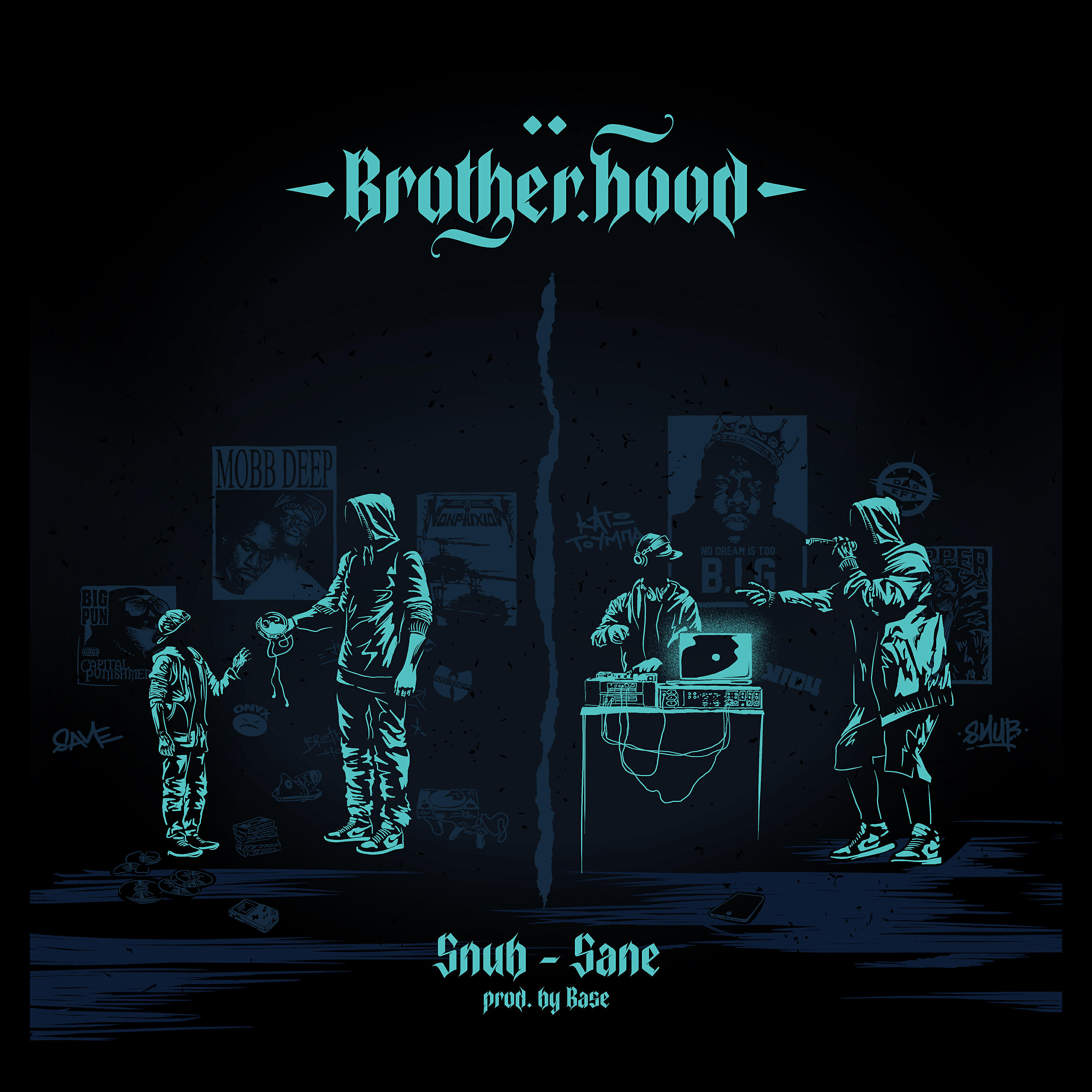 Релиз BROTHER.HOOD