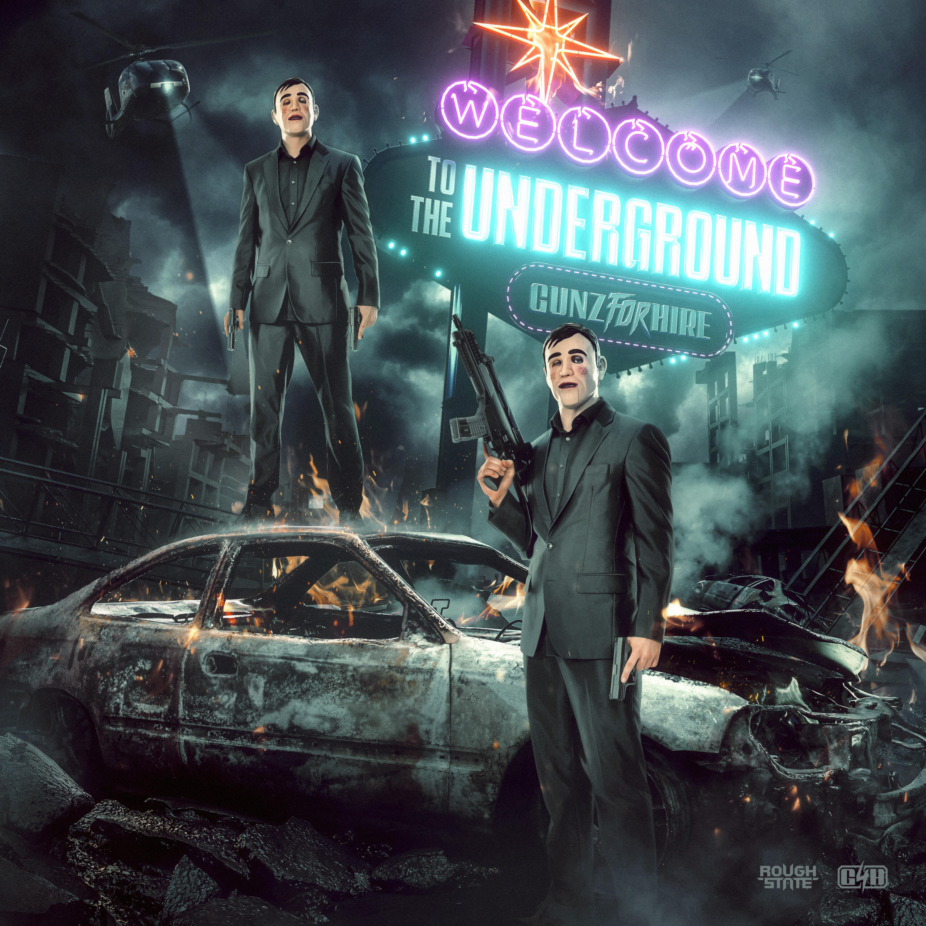 Релиз Welcome To The Underground