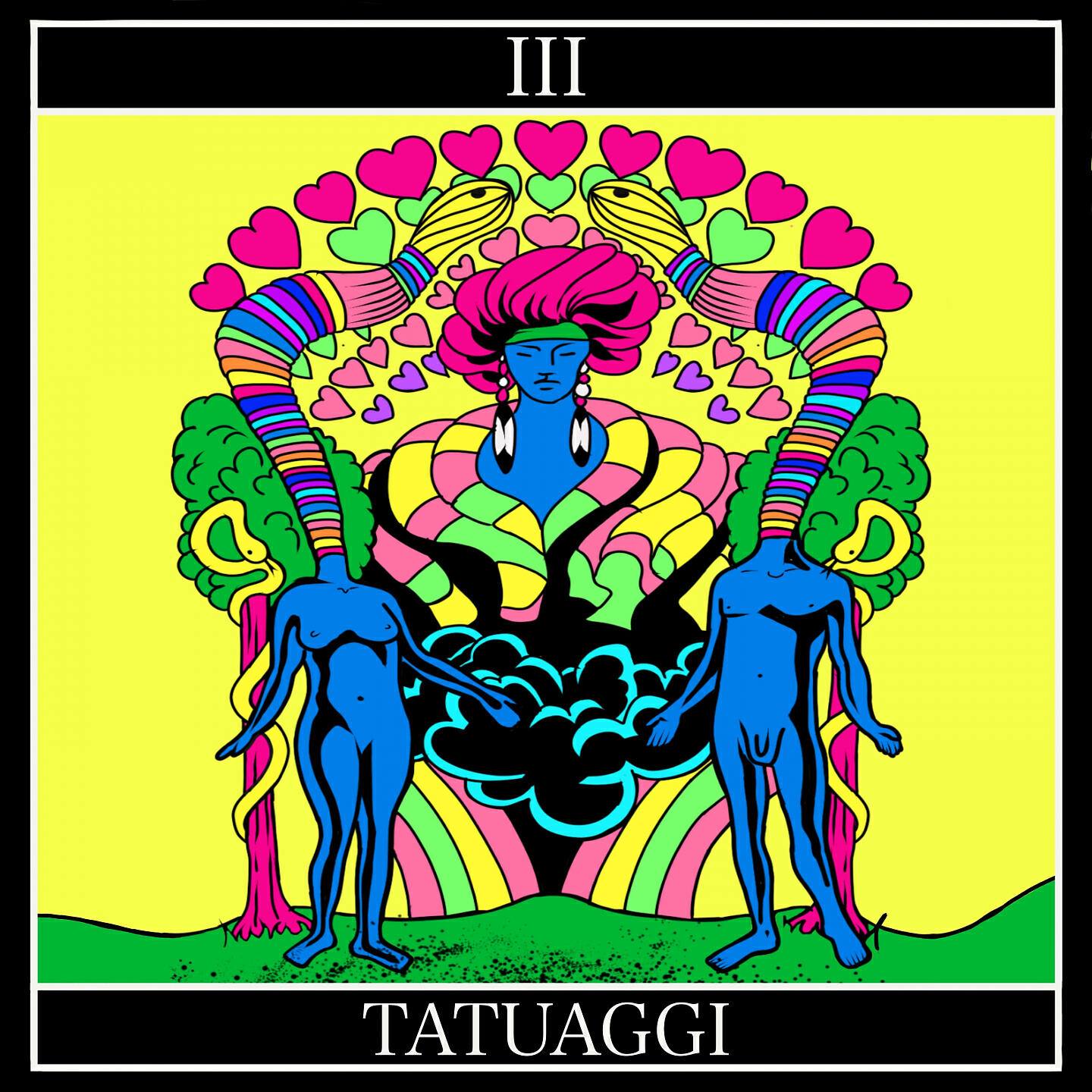 Релиз Tatuaggi