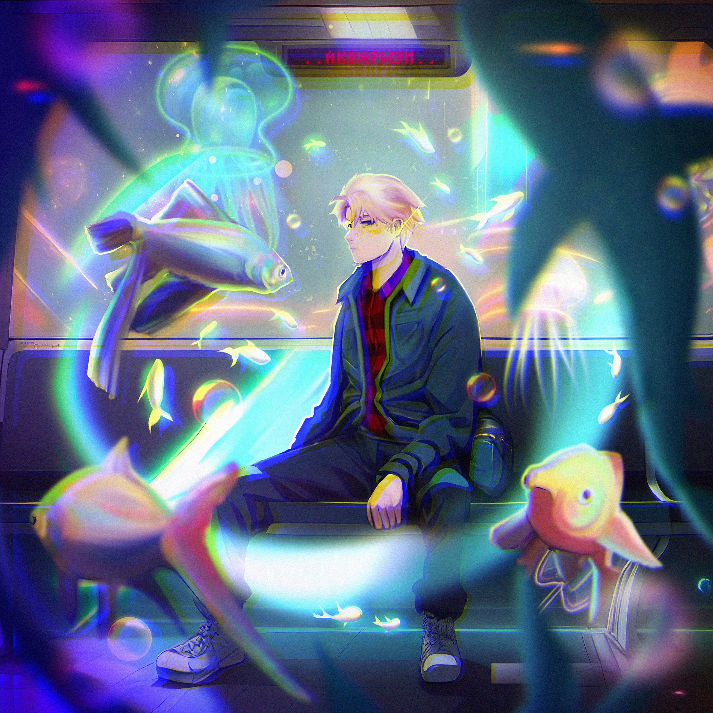 Релиз Аквариум