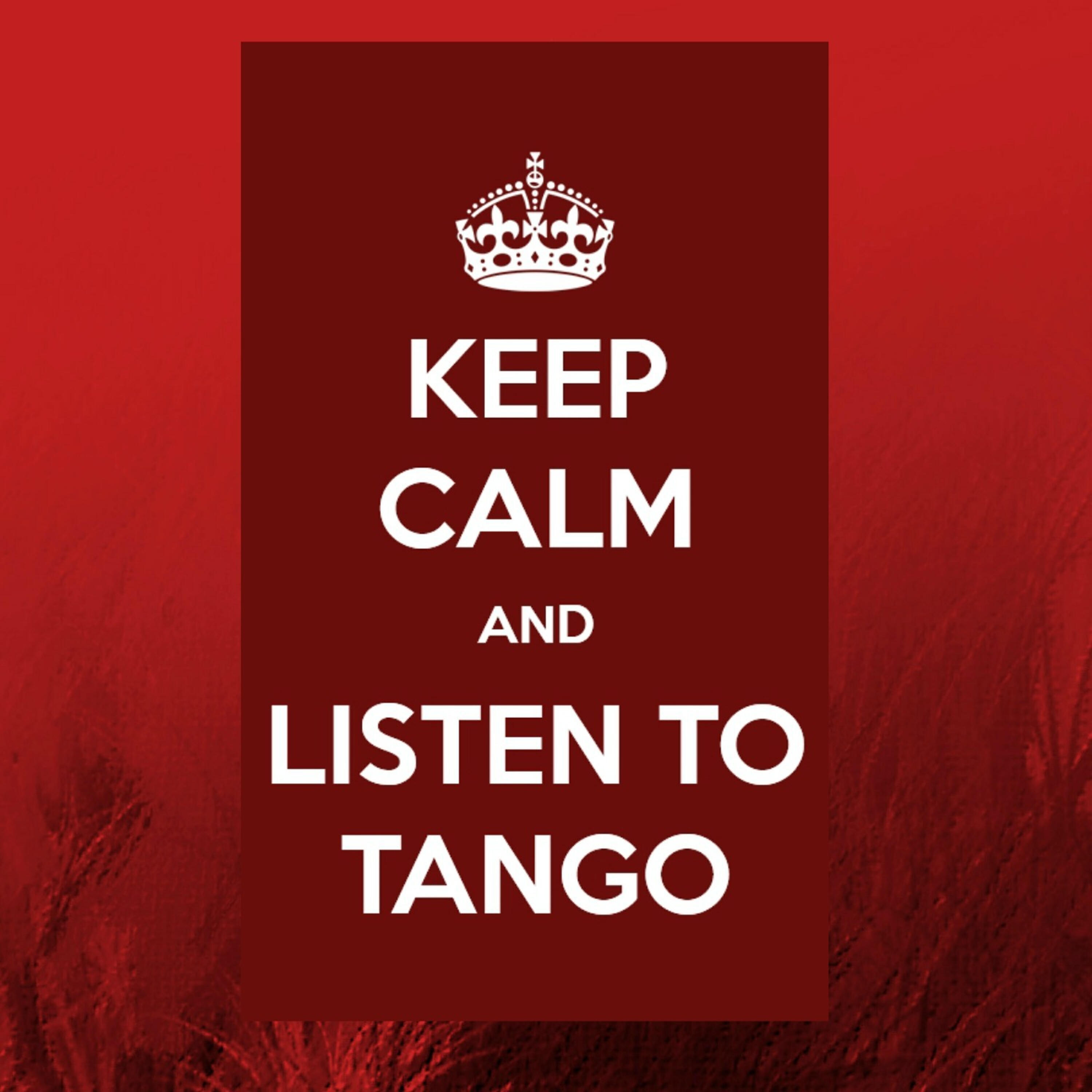 Релиз Keep Calm and Listen to Tango