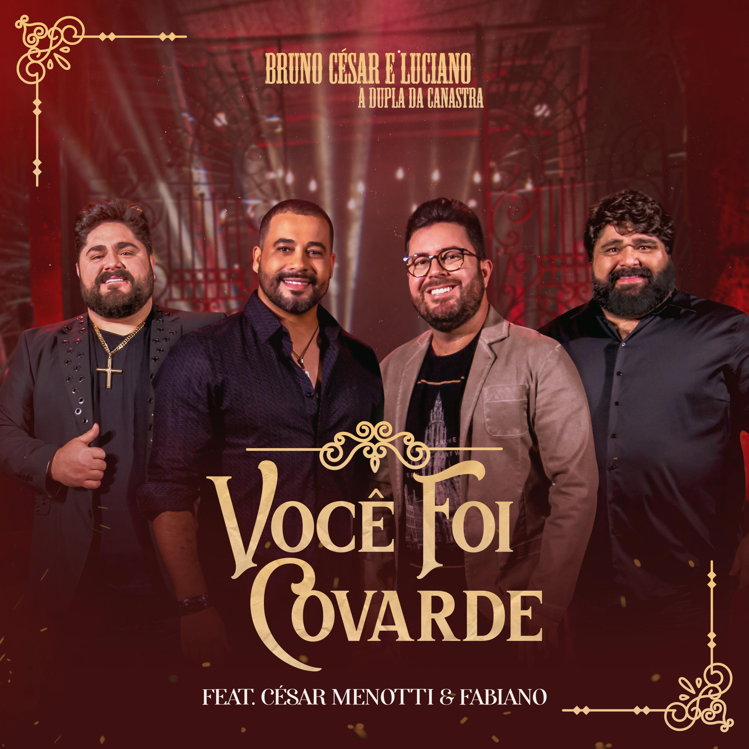 Релиз Você Foi Covarde