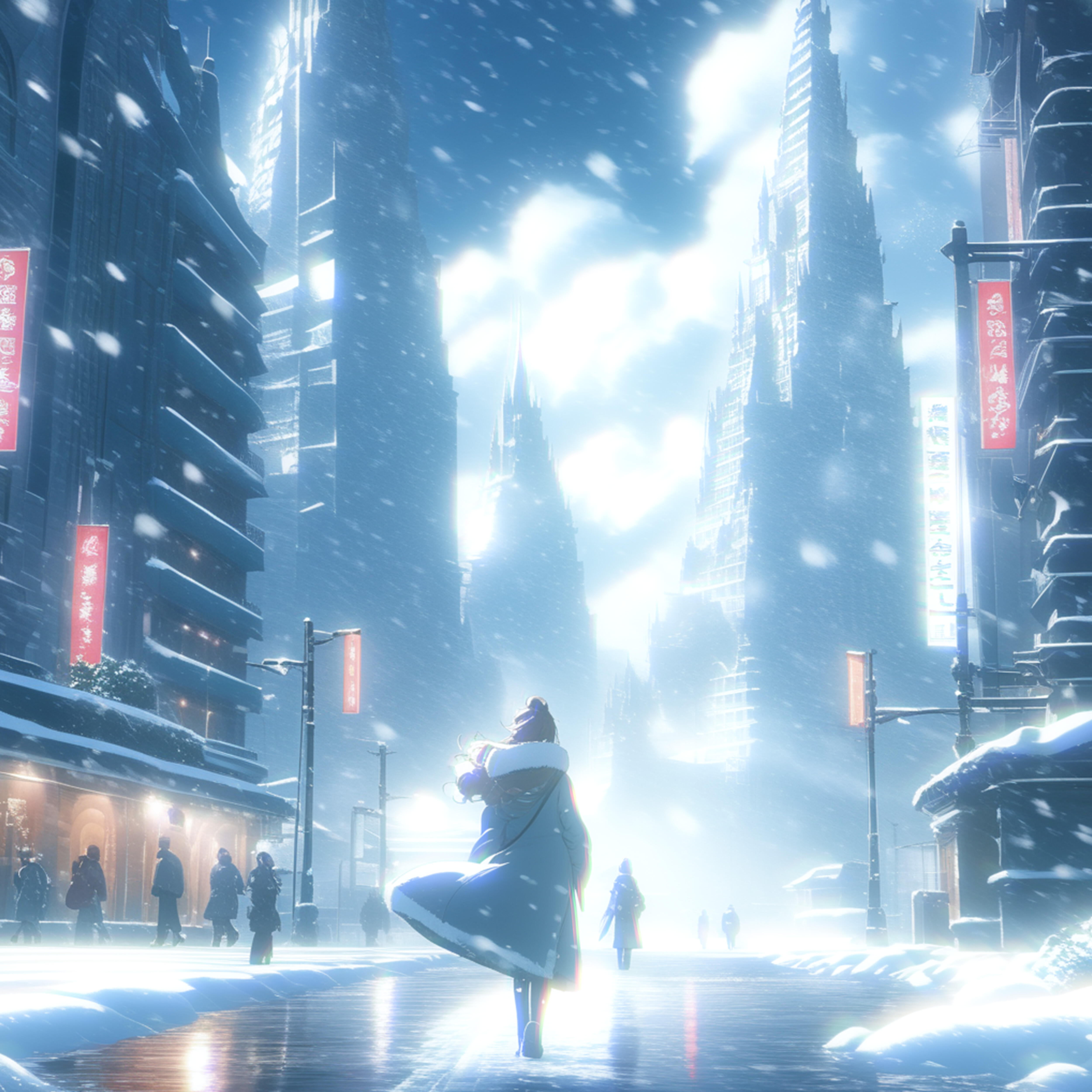 Релиз BIG SNOW CITY