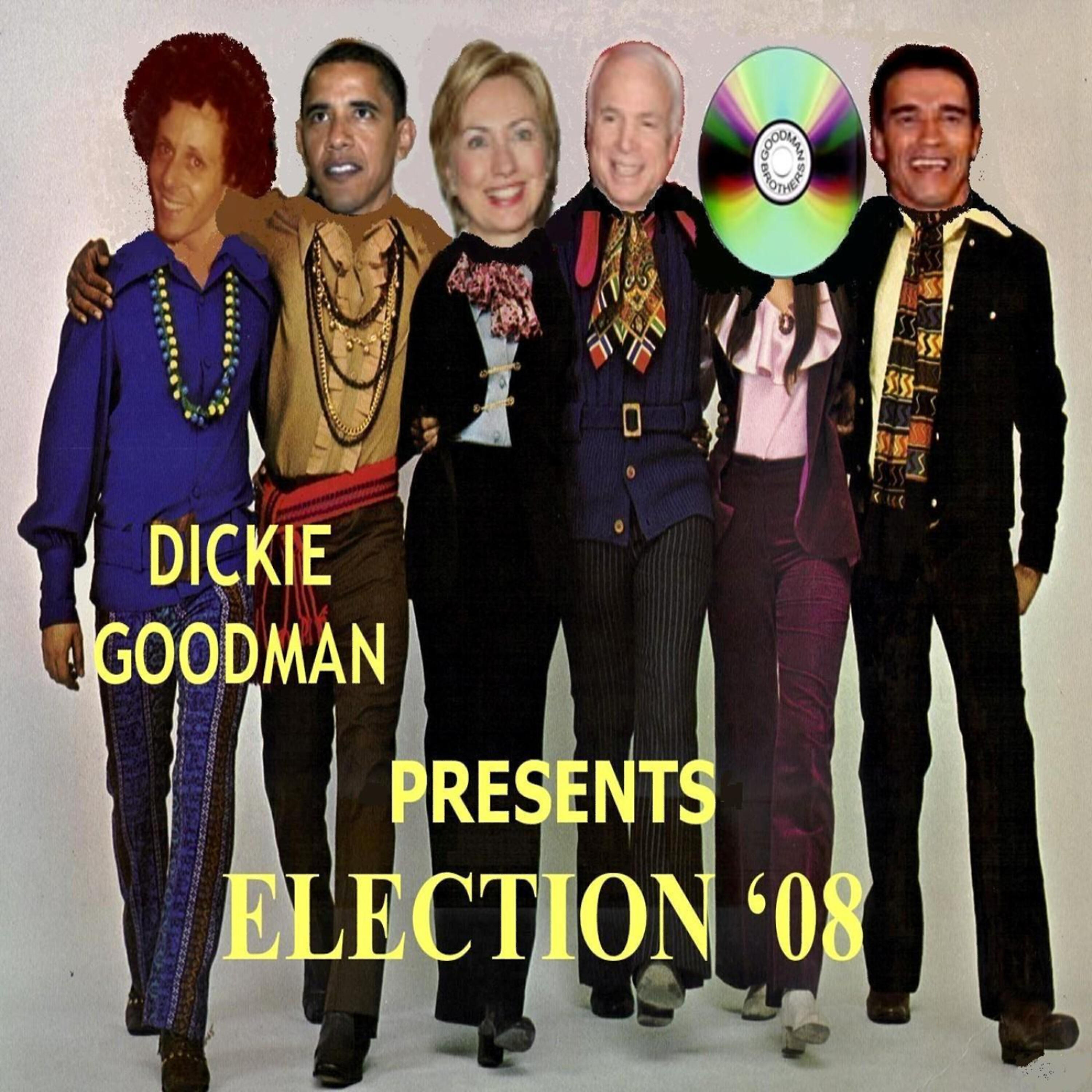 Релиз Dickie Goodman Presents Election '08