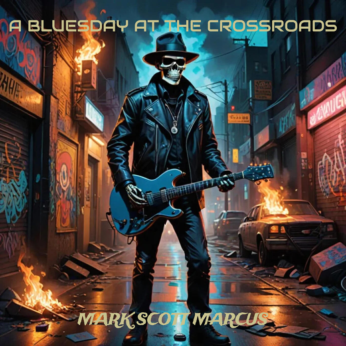 Релиз A Bluesday at the Crossroads