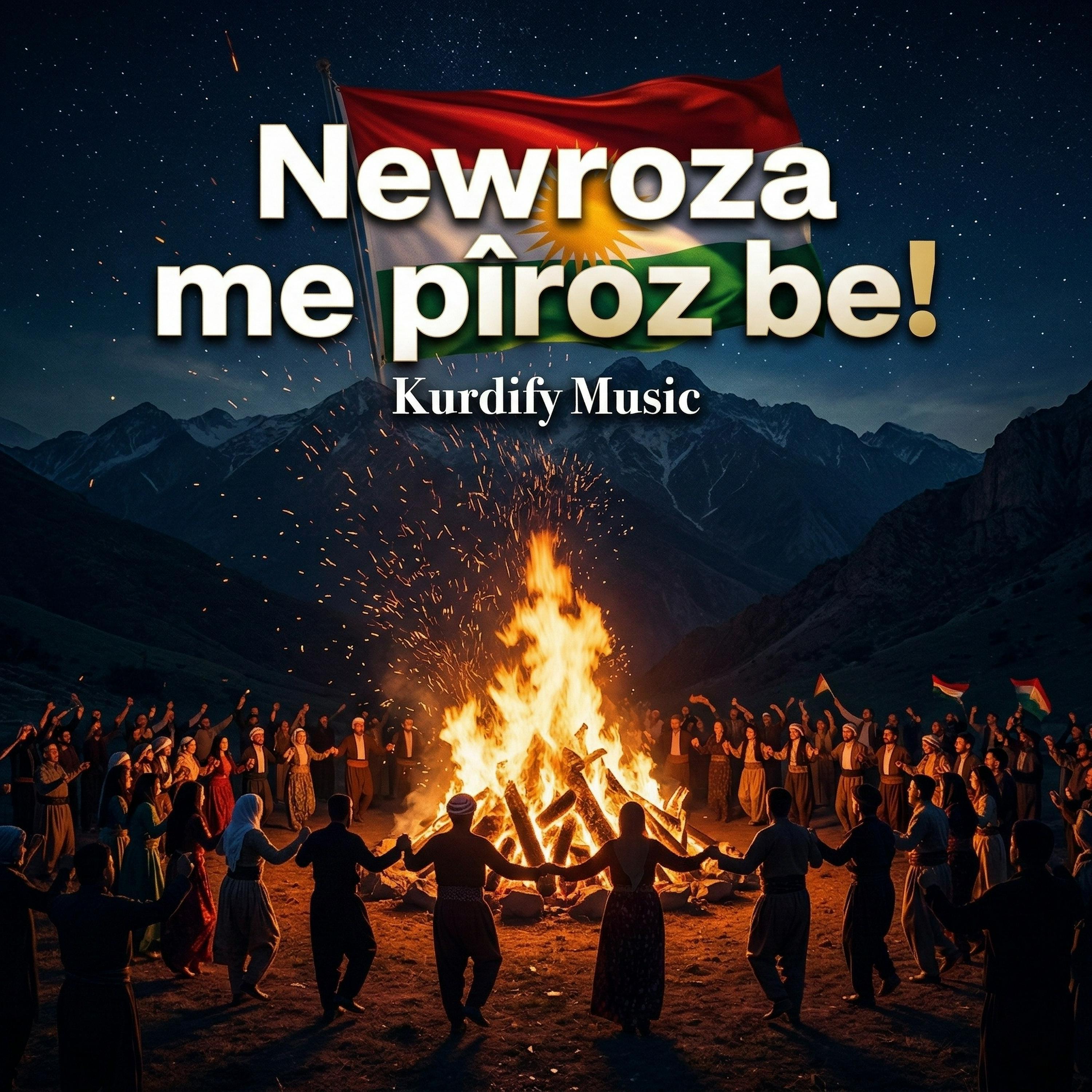 Релиз Newroza me pîroz be