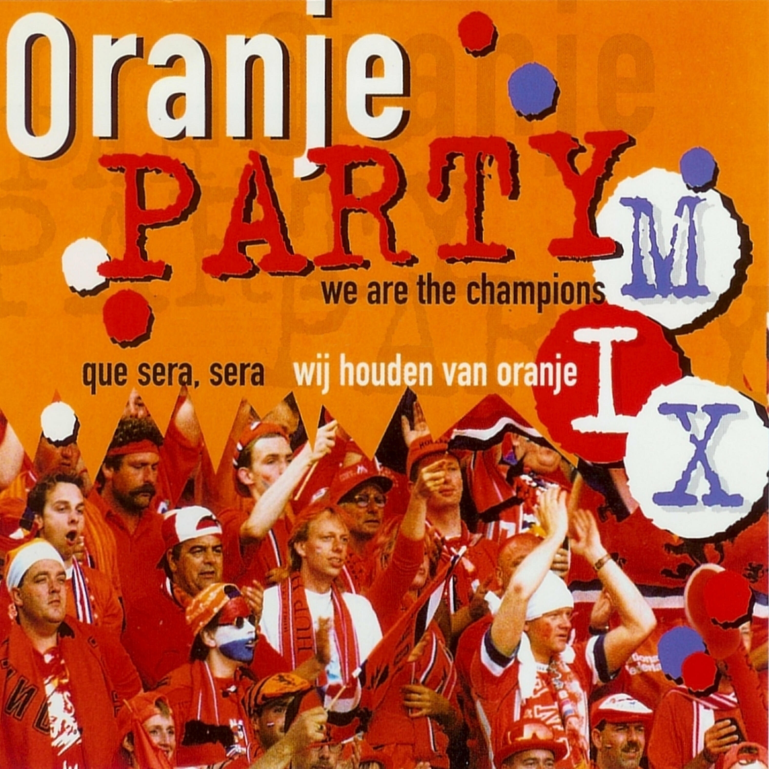 Релиз Oranje Party