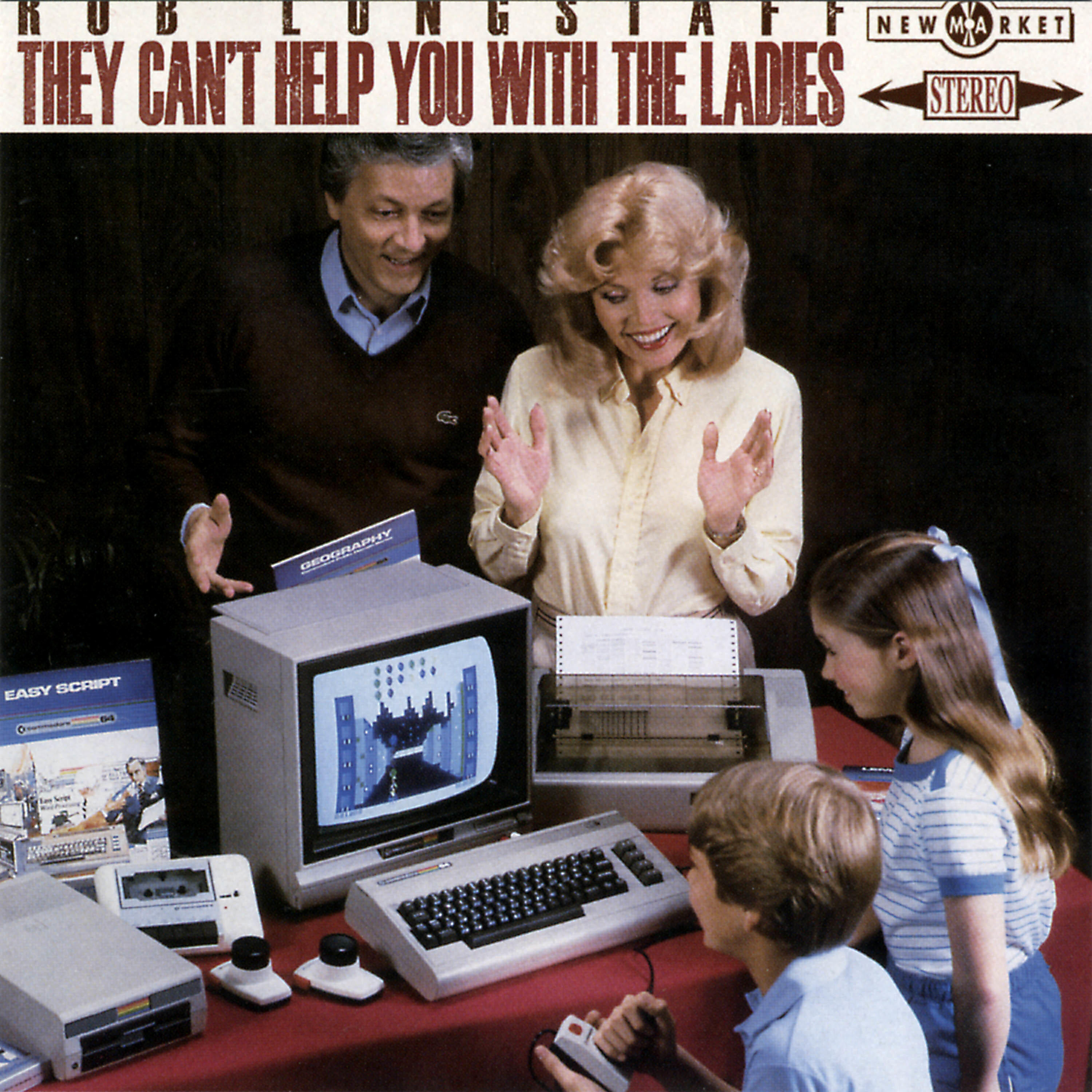 Релиз They Can't Help You with the Ladies