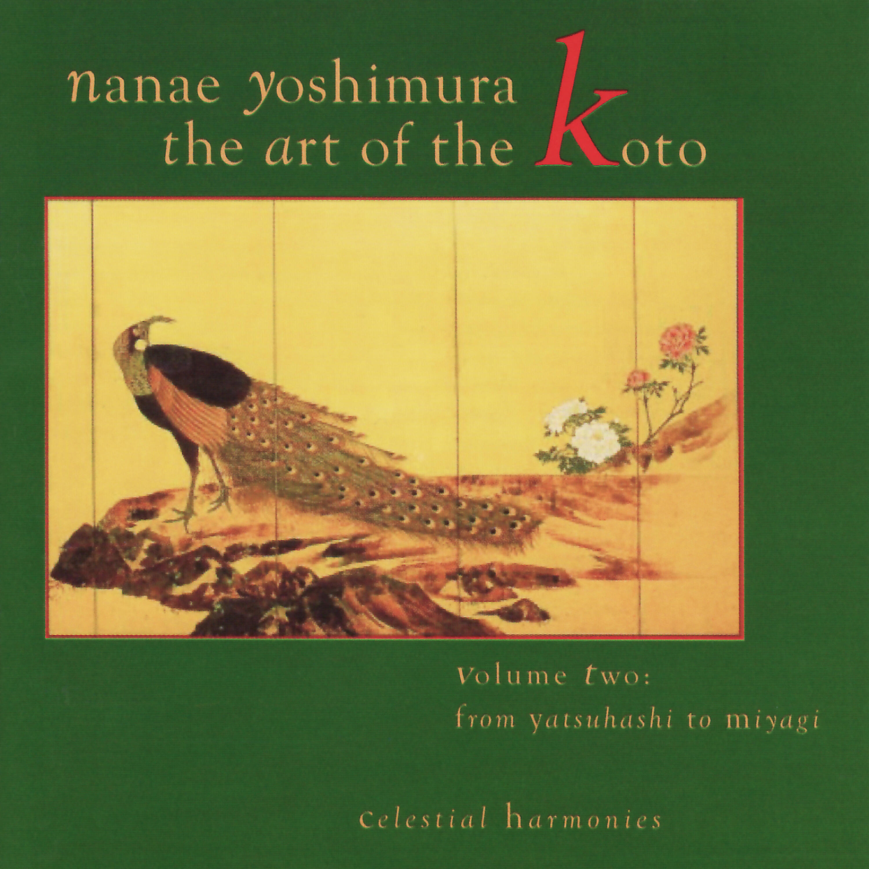 Релиз The Art of the Koto, Vol. 2: From Yatsuhashi to Miyagi