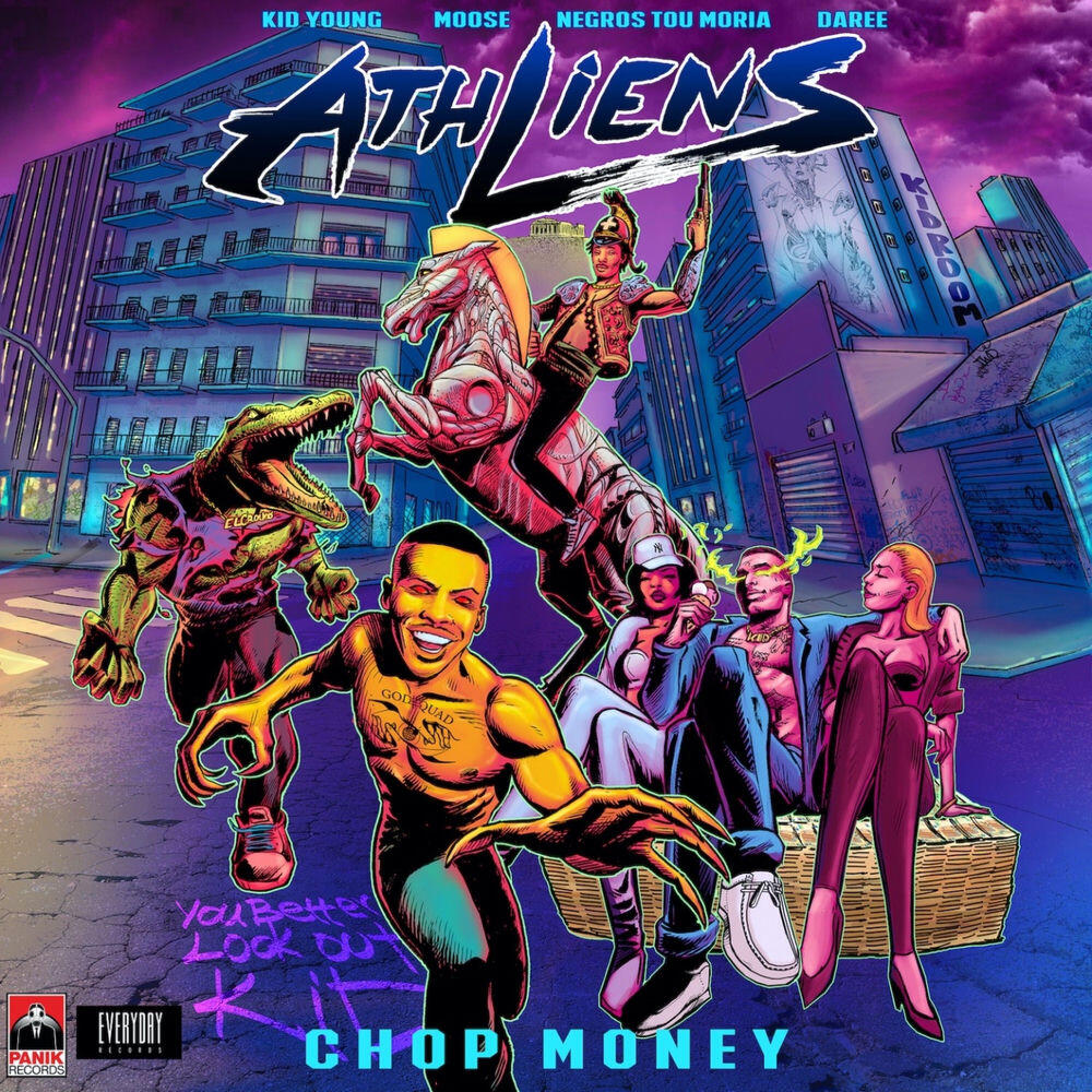 Релиз Chop Money