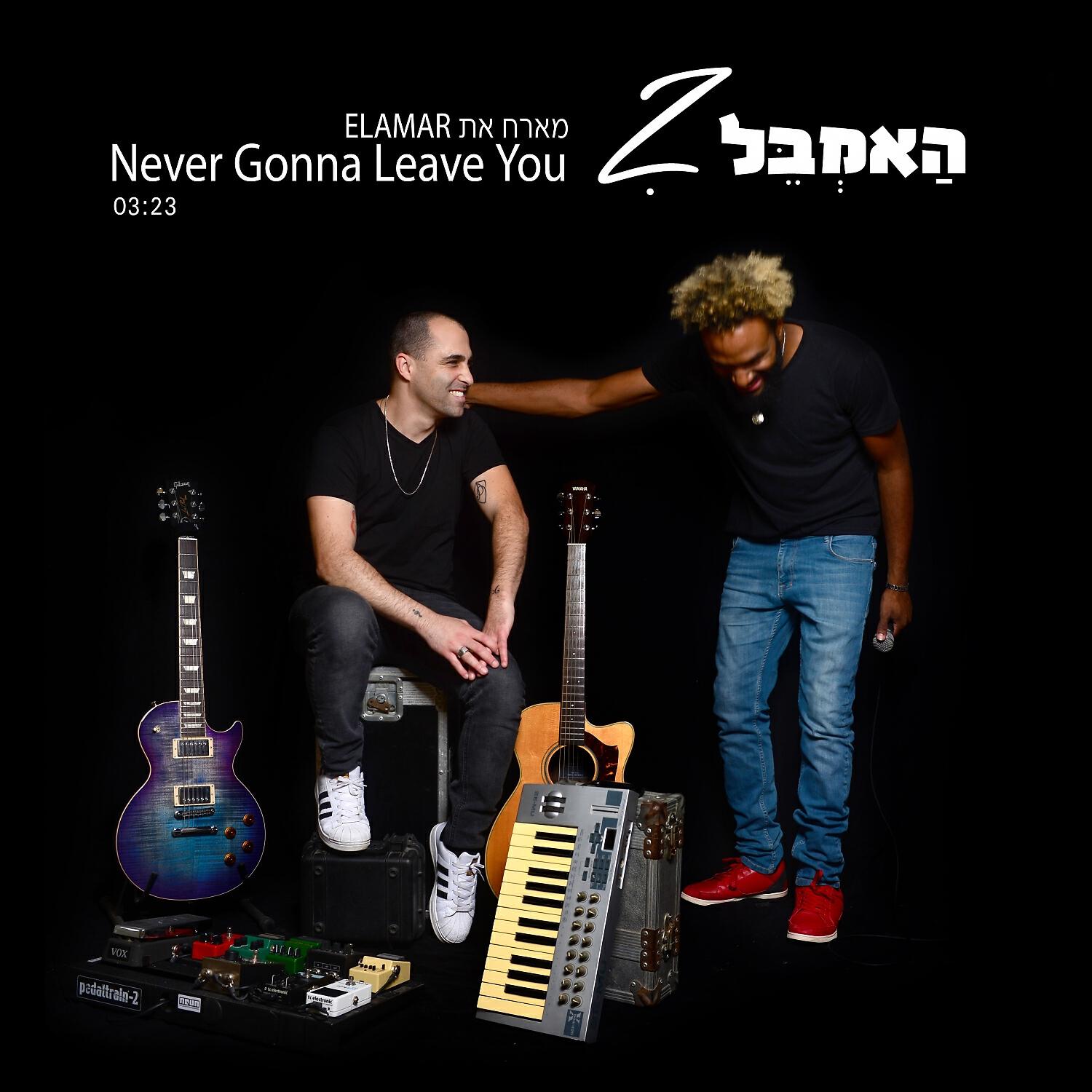 Релиз Never Gonna Leave You feat. Elamar