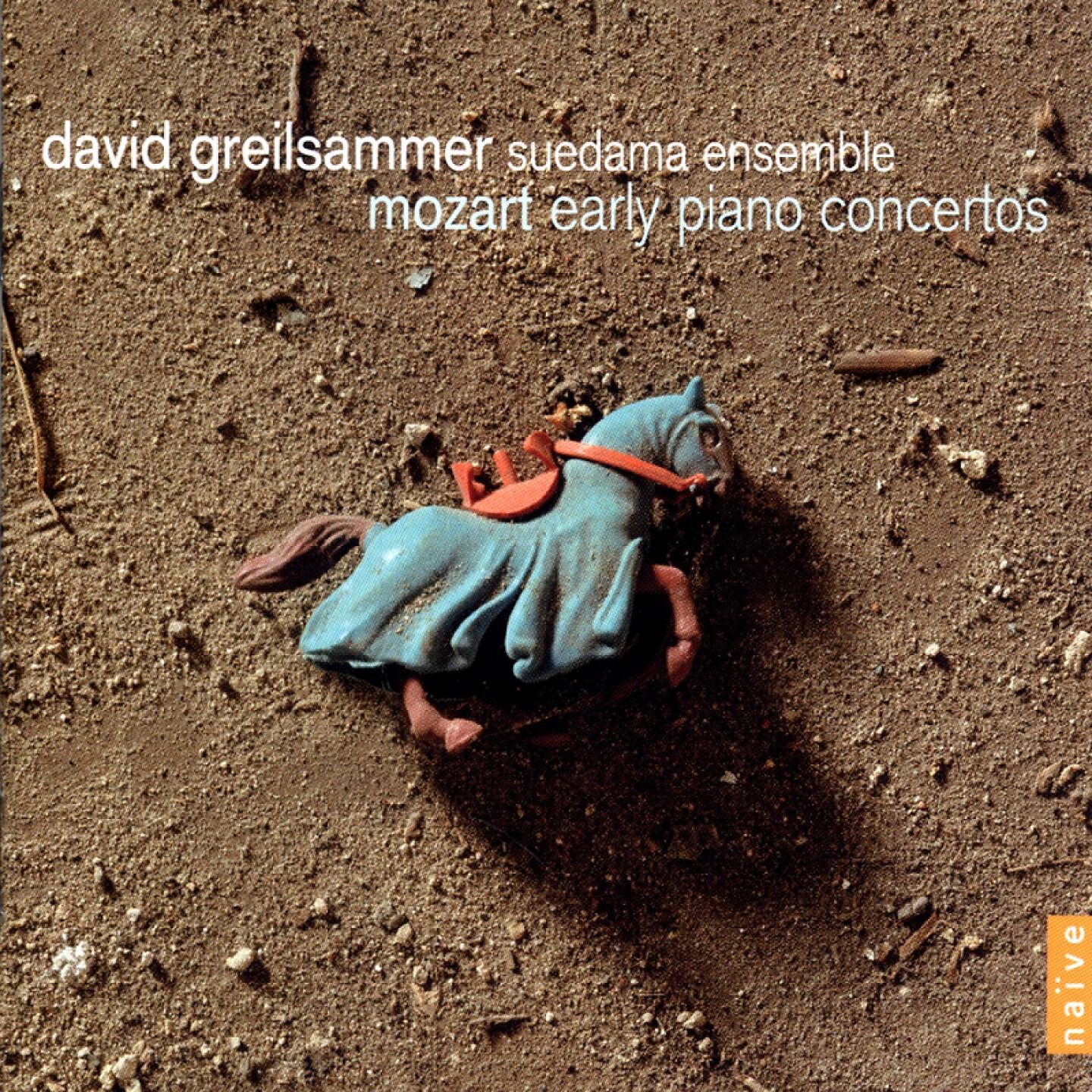 Релиз Mozart: Early Piano Concertos