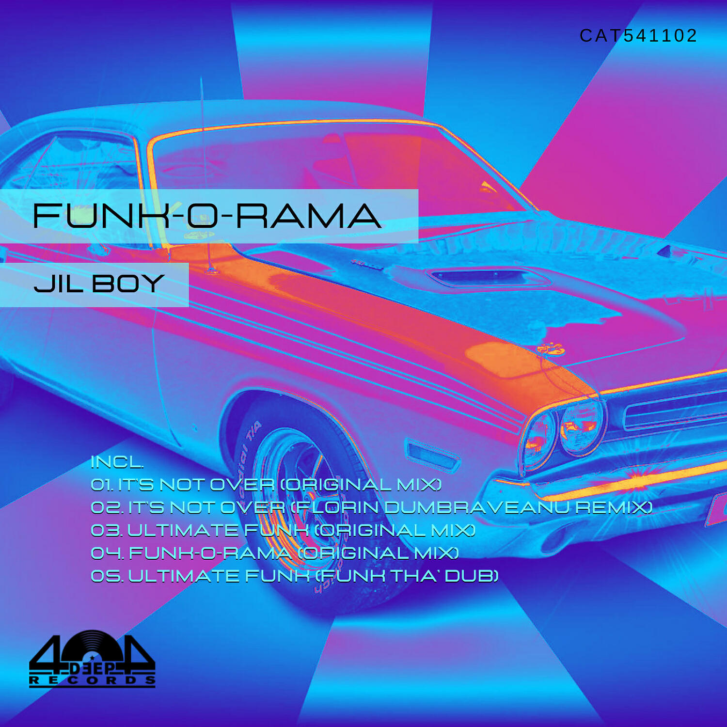 Релиз Funk-O-Rama