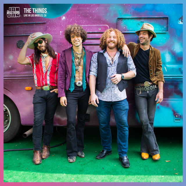 Релиз Jam in the Van - THE THINGS (Live Session, Los Angeles, CA 2021)
