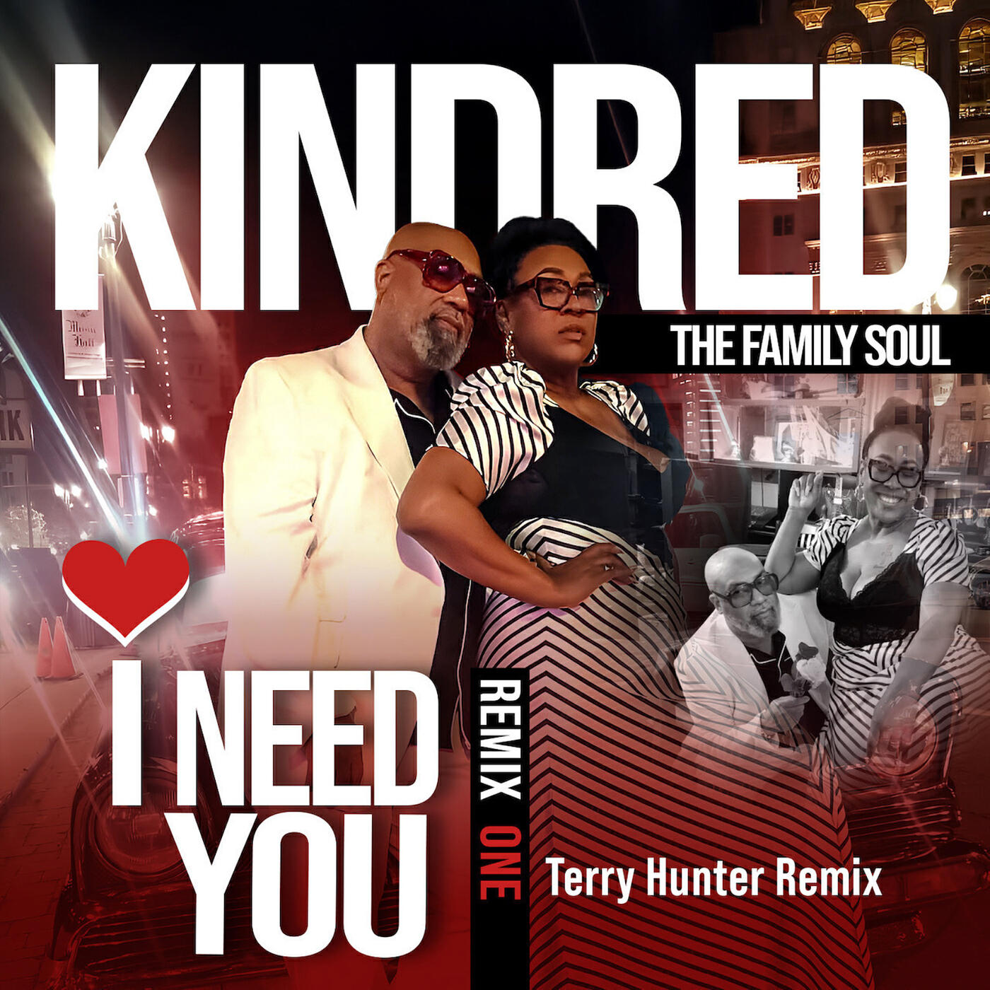 Постер альбома I Need You (Terry Hunter Remix)