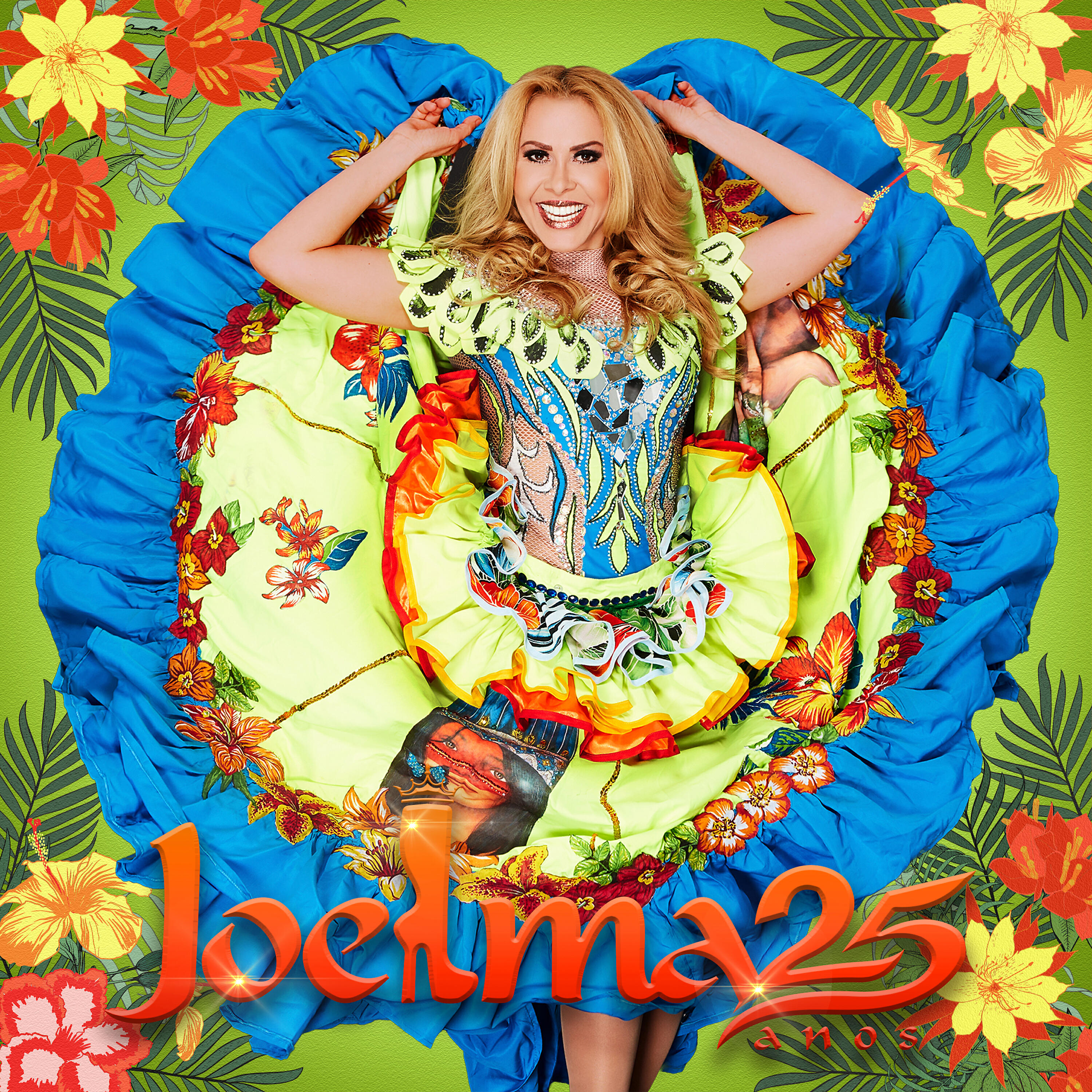 Постер альбома Joelma 25 Anos (Ao Vivo)