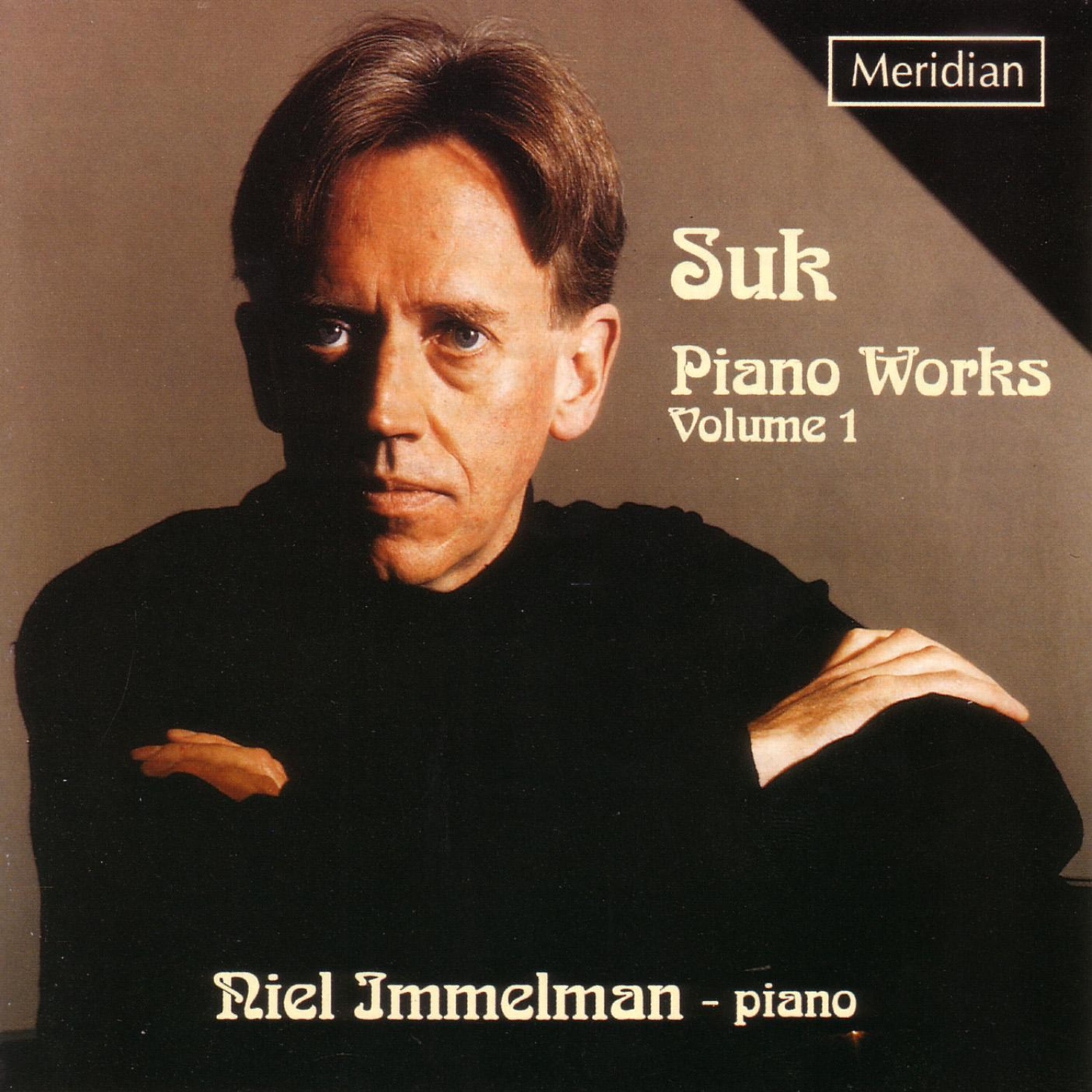 Релиз Suk: Piano Works, Vol. 1