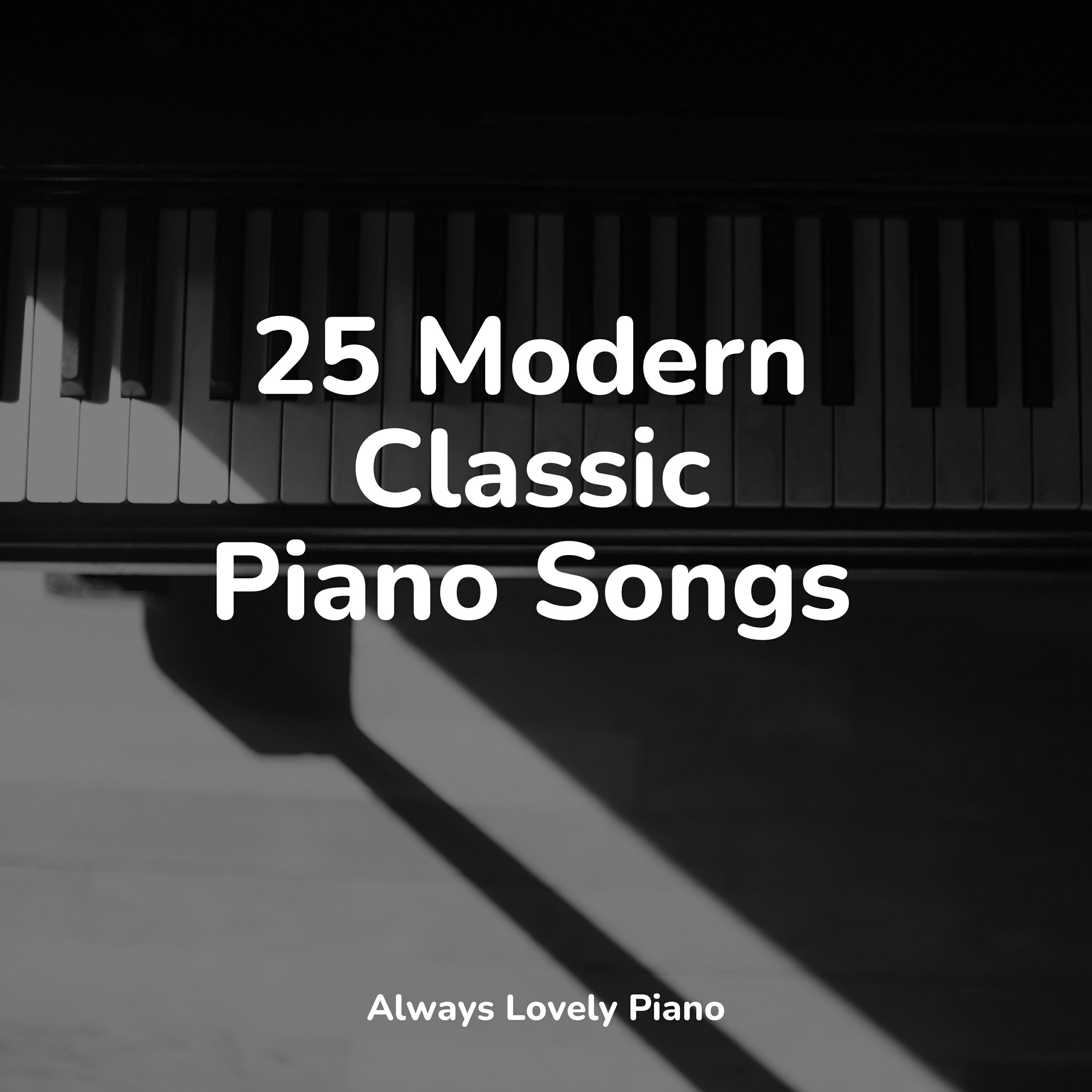 Релиз 25 Modern Classic Piano Songs