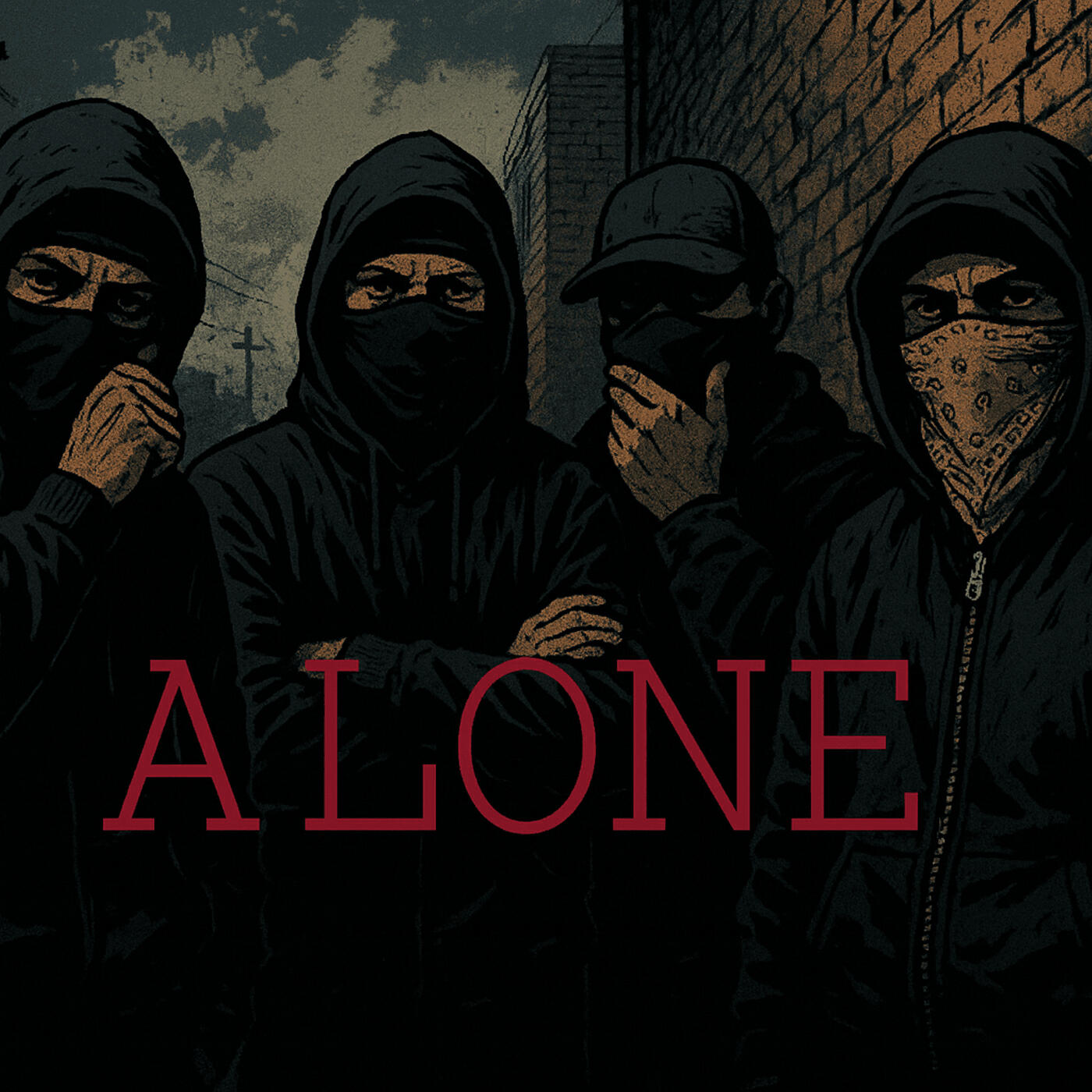 Релиз Alone
