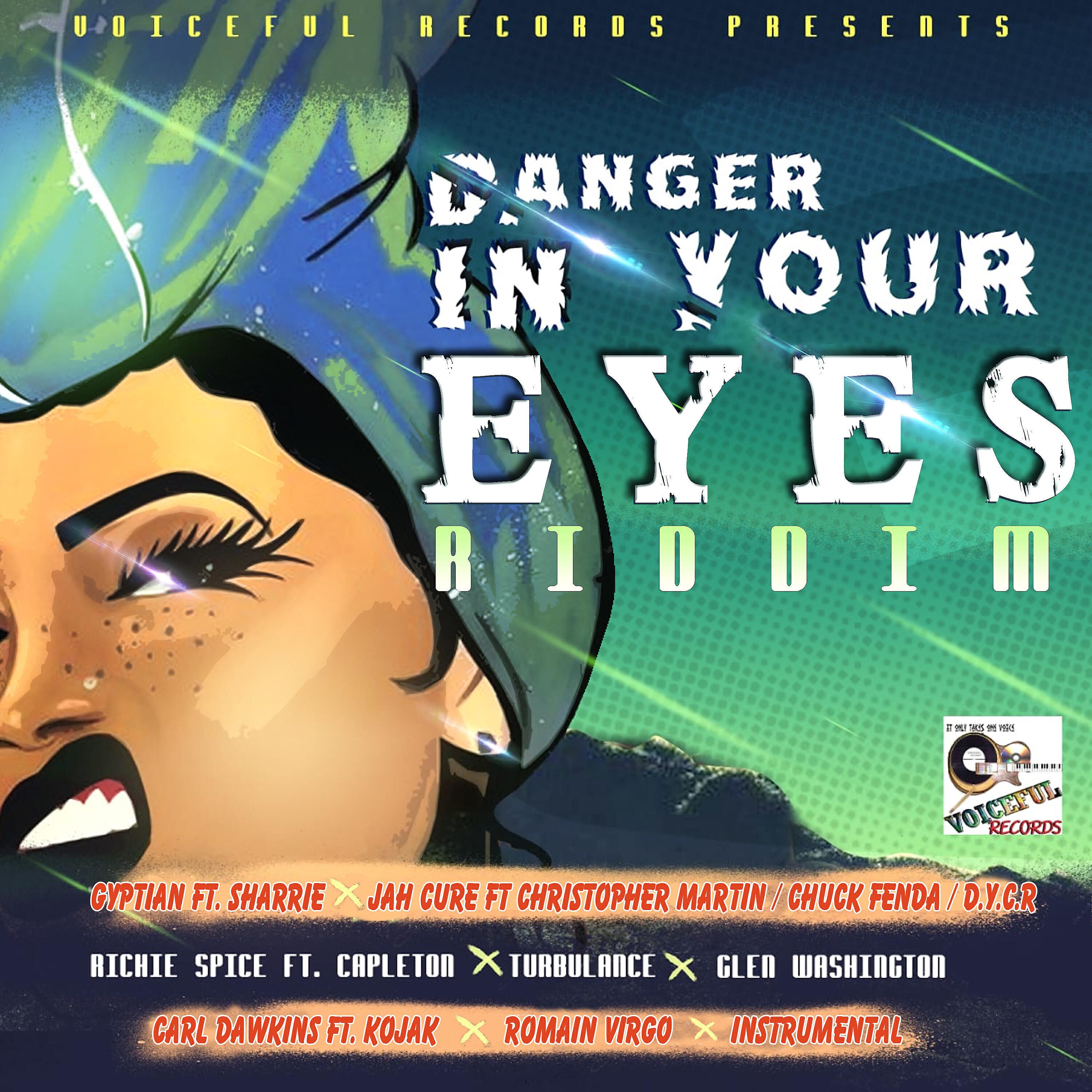 Трек Danger in Your Eyes (Live Version)