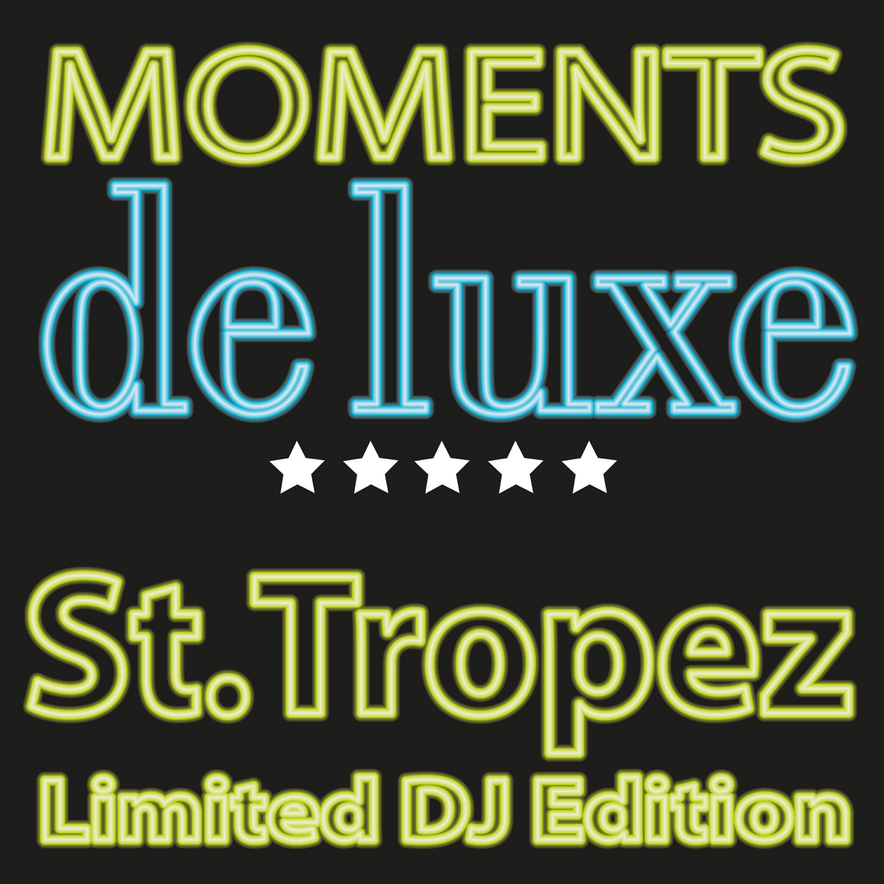 Постер альбома St. Tropez Limited DJ Edition