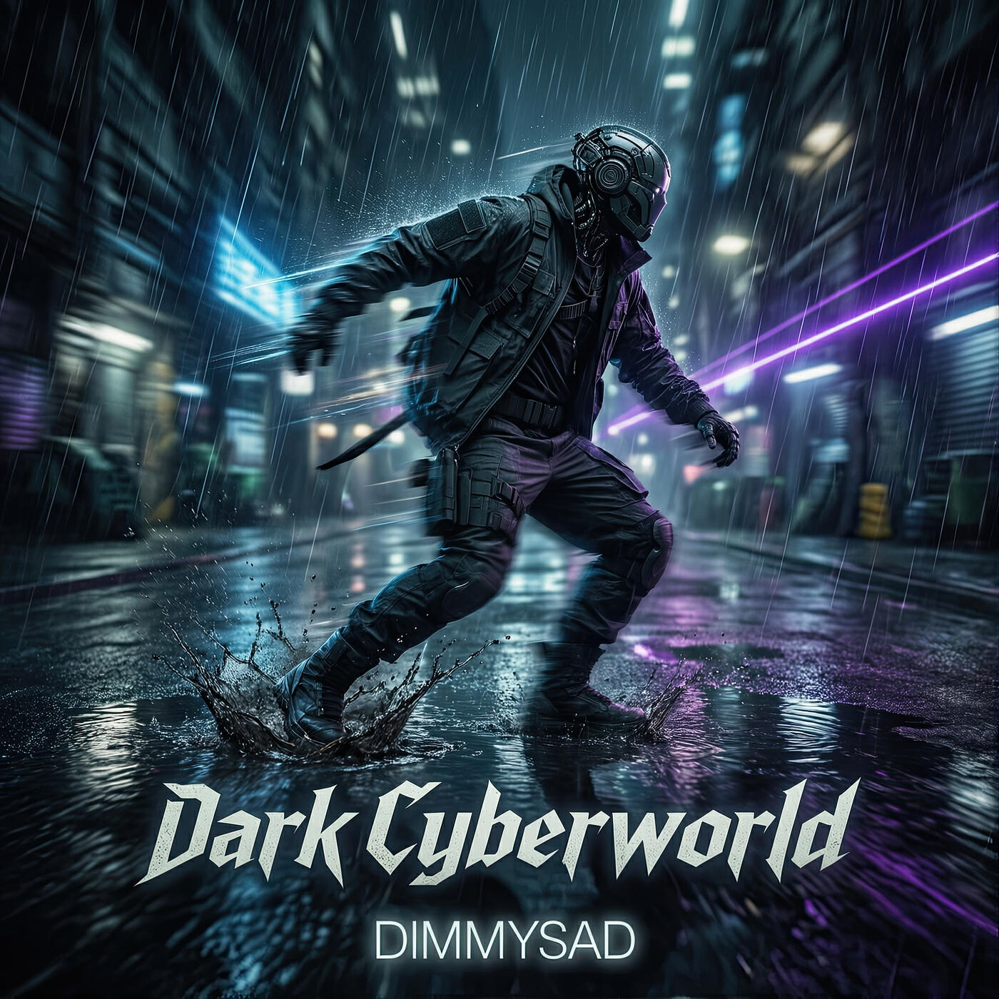 Релиз Dark Cyberworld