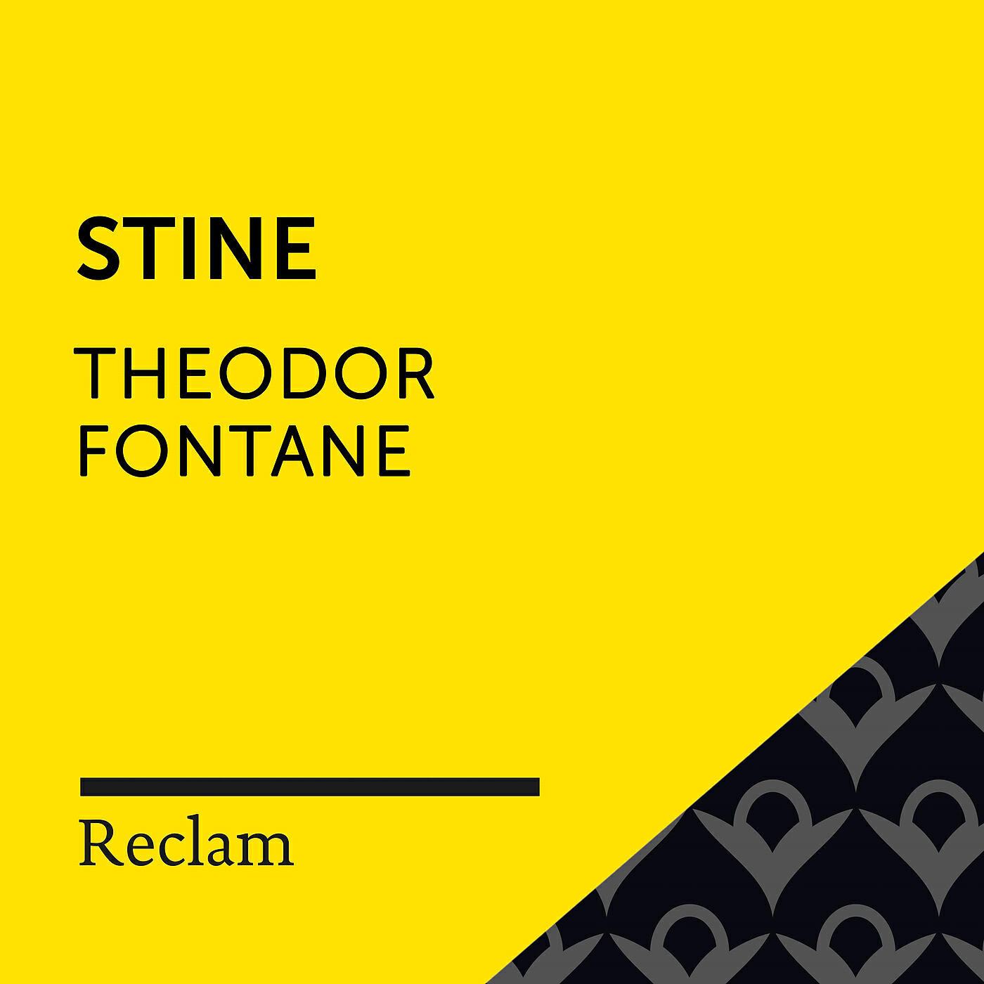 Релиз Fontane: Stine (Reclam Hörbuch)