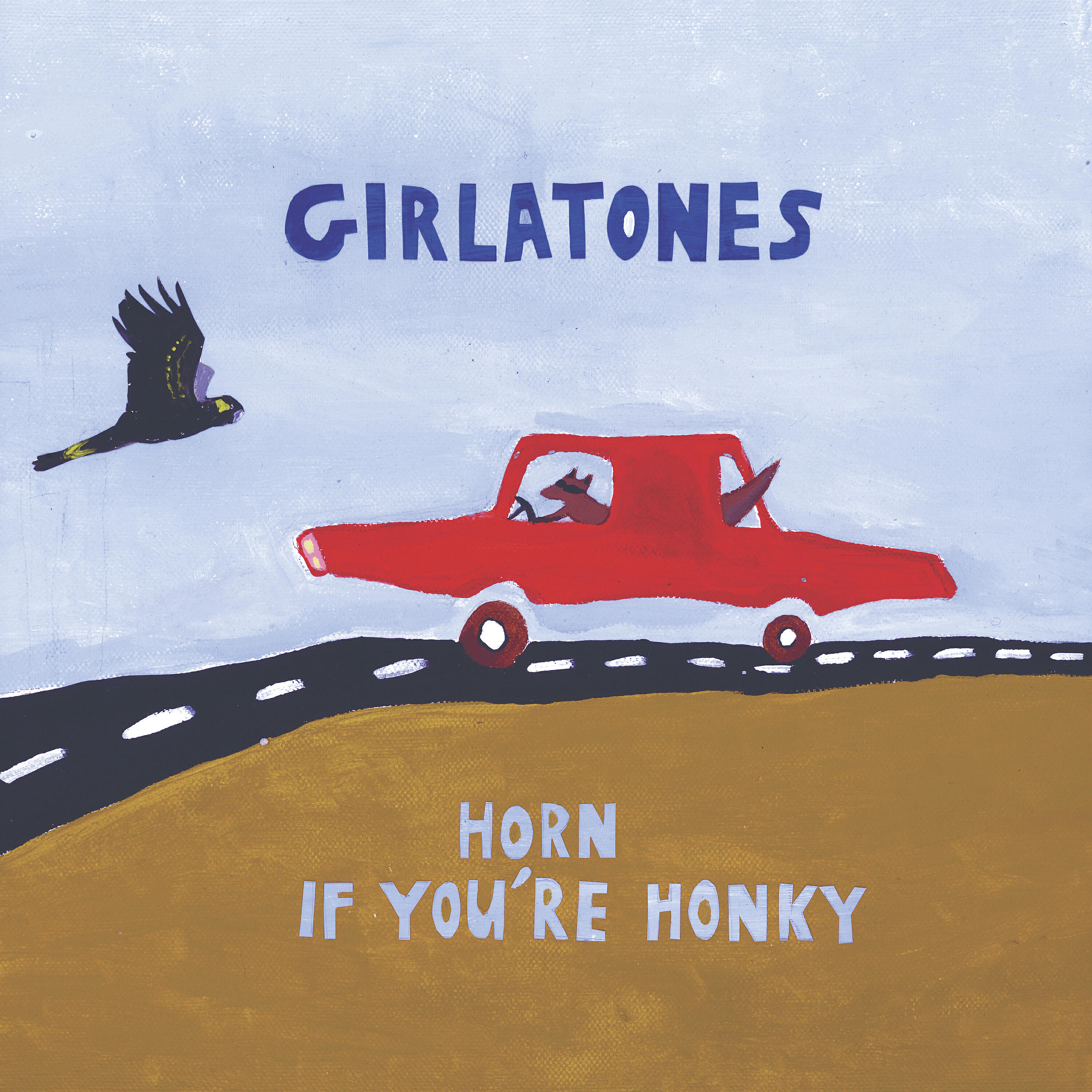 Релиз Horn If You're Honky