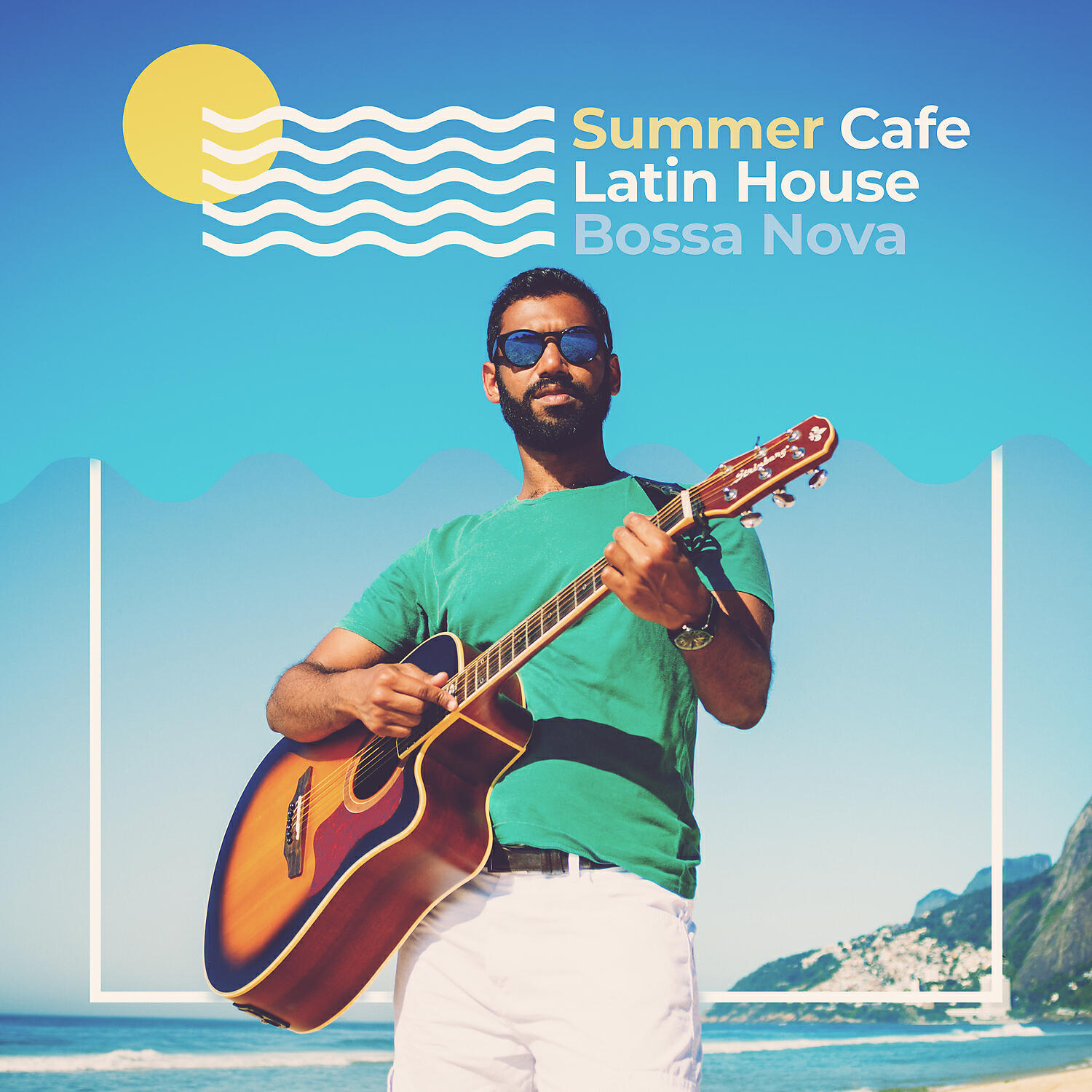 Релиз Summer Cafe Latin House Bossa Nova - Loco Congito, Fiesta Latina, Tropical Dance Party