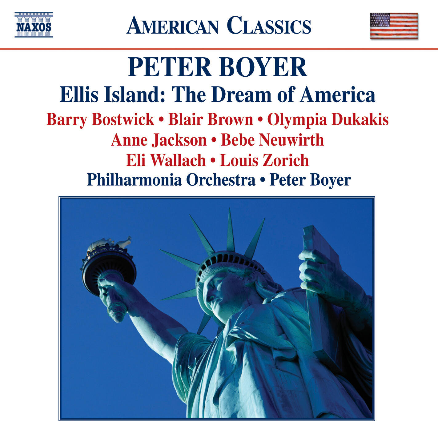 Релиз Boyer: Ellis Island: The Dream of America