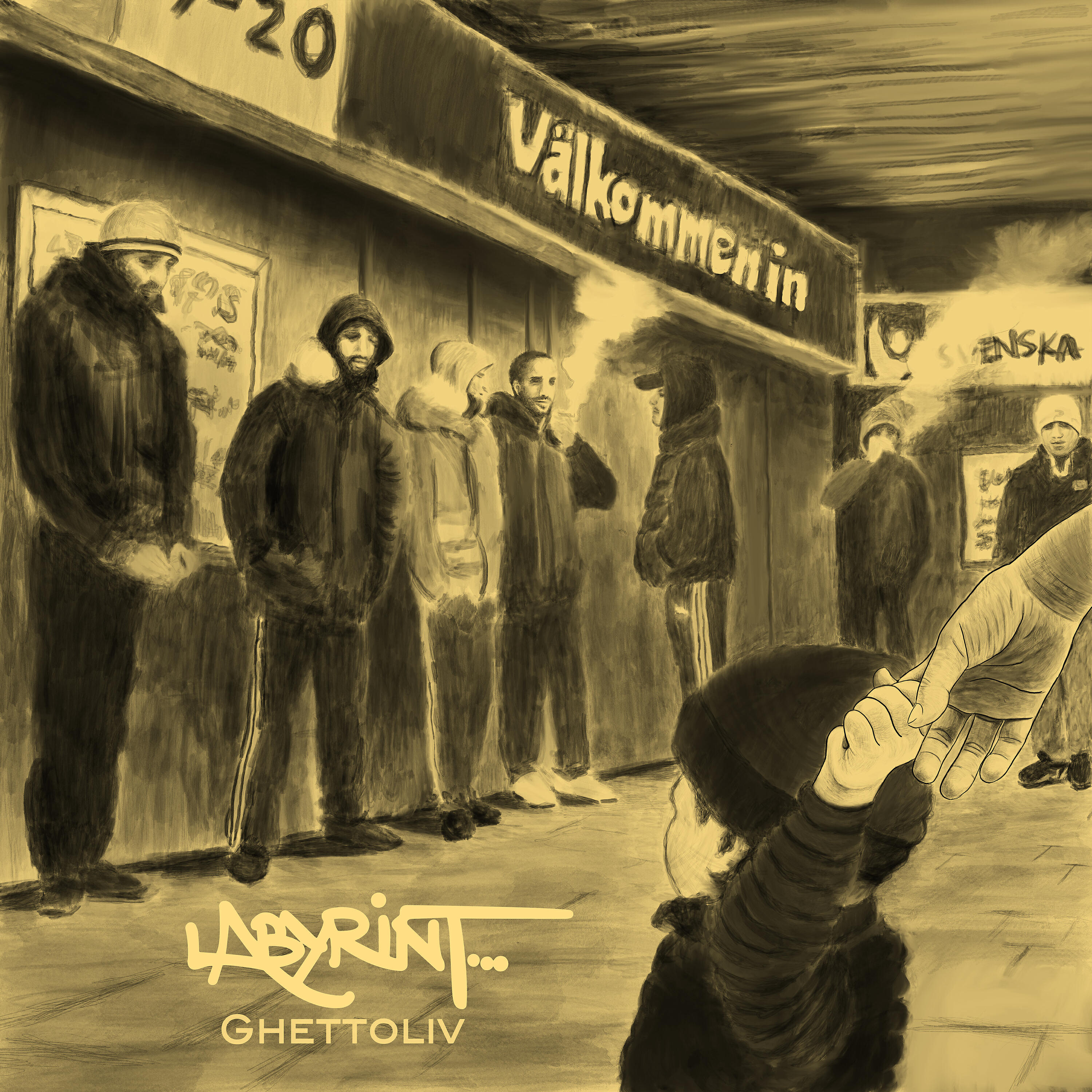 Постер альбома Ghettoliv