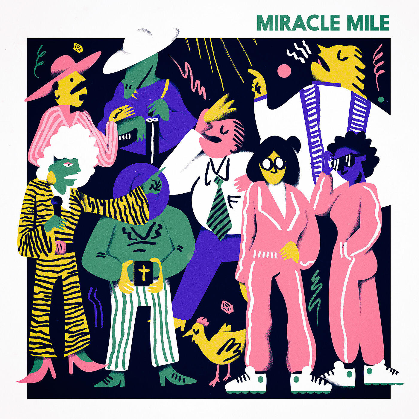 Релиз Miracle Mile