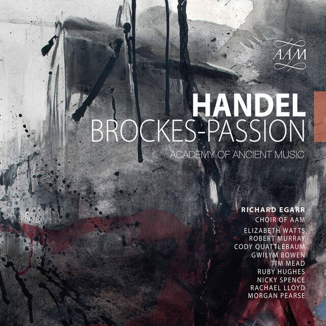 Релиз Handel: Brockes-Passion, HWV 48