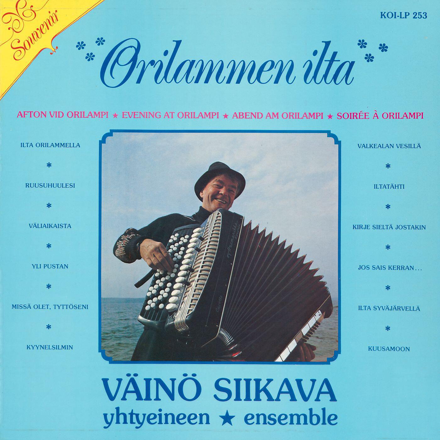 Постер альбома Orilampi