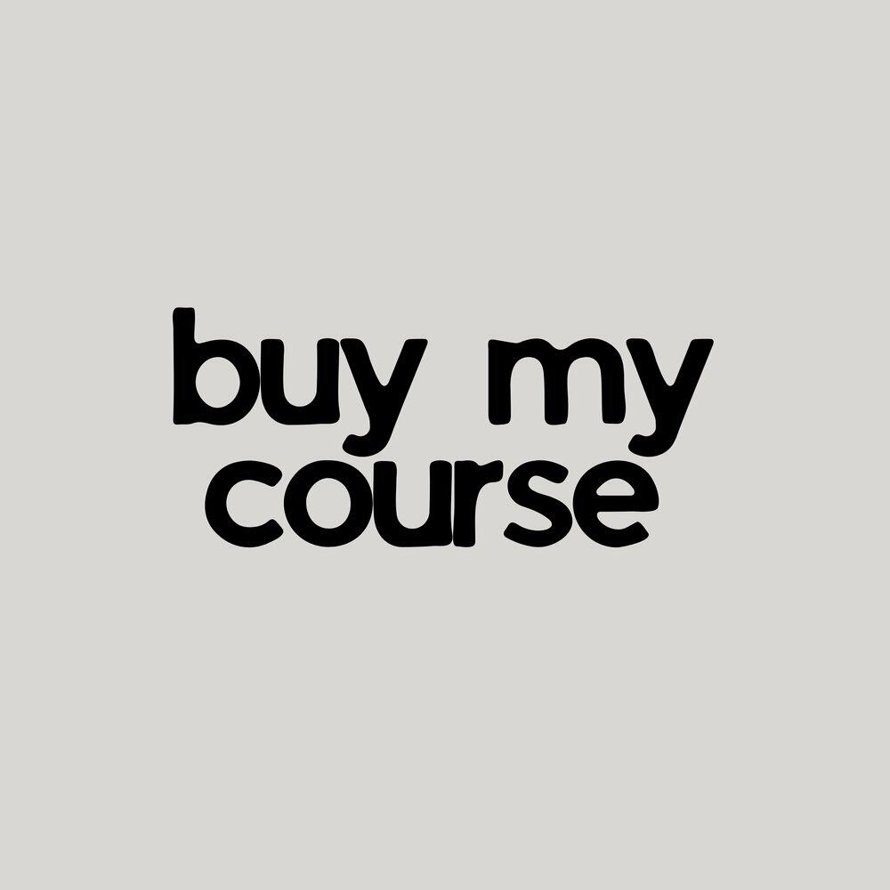 Релиз Buy My Course