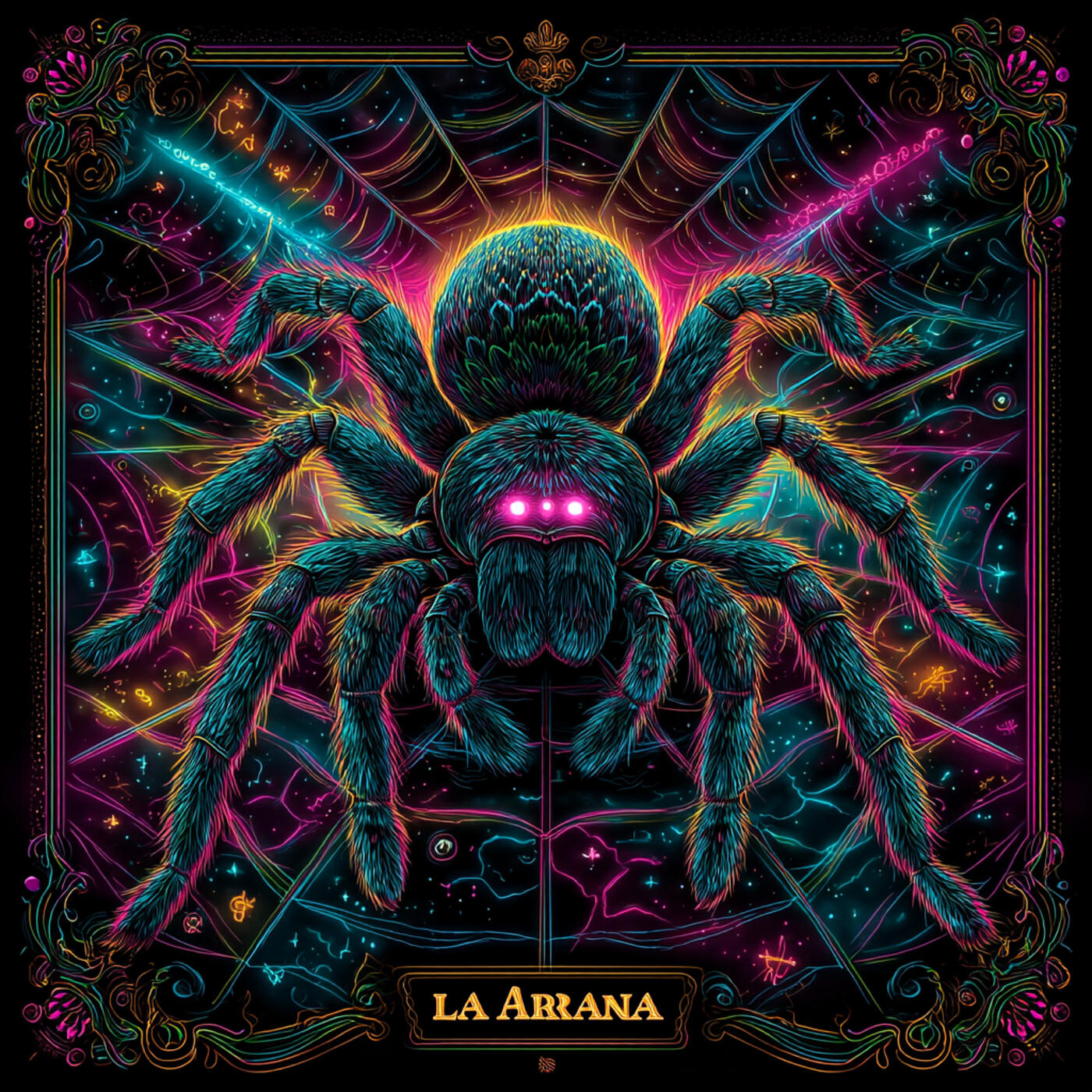 Релиз La Araña