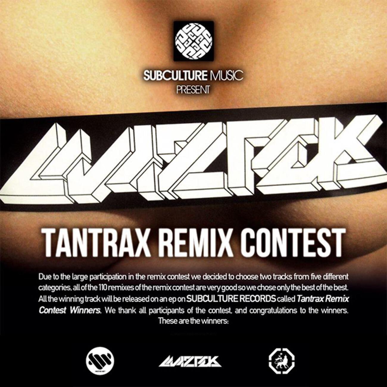 Релиз Tantrax Remix Contest Winners