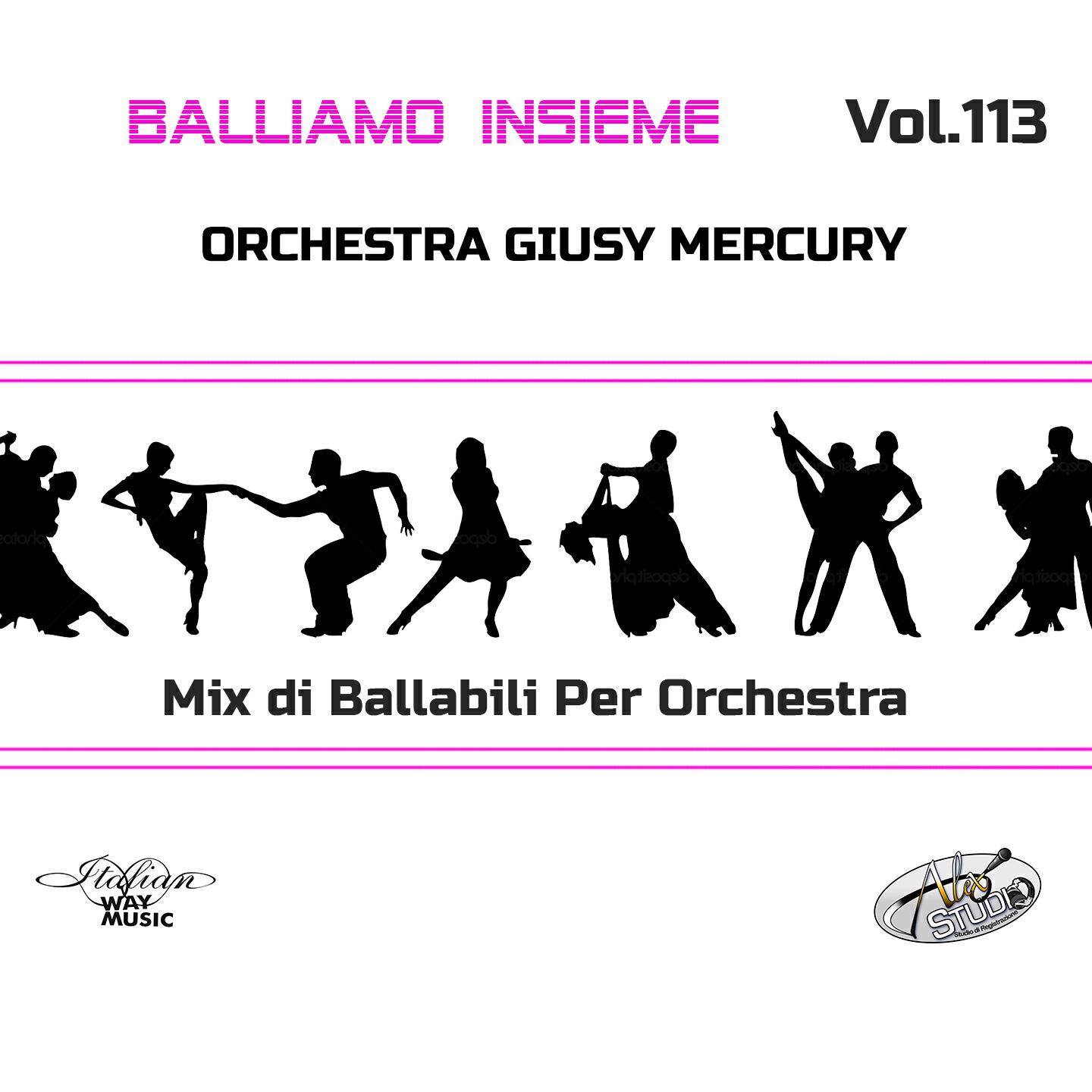 Релиз Balliamo insieme, Vol. 113 (Mix di ballabili per orchestra)