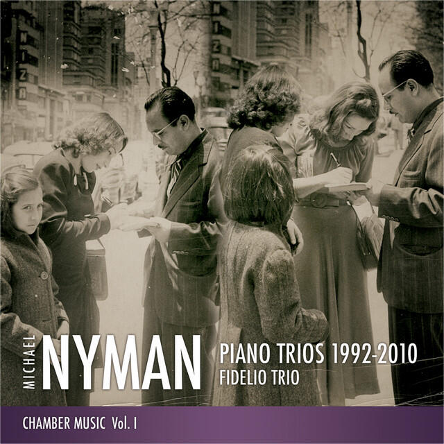 Постер альбома Chamber Music, Vol. 1: Piano Trios 1992-2010