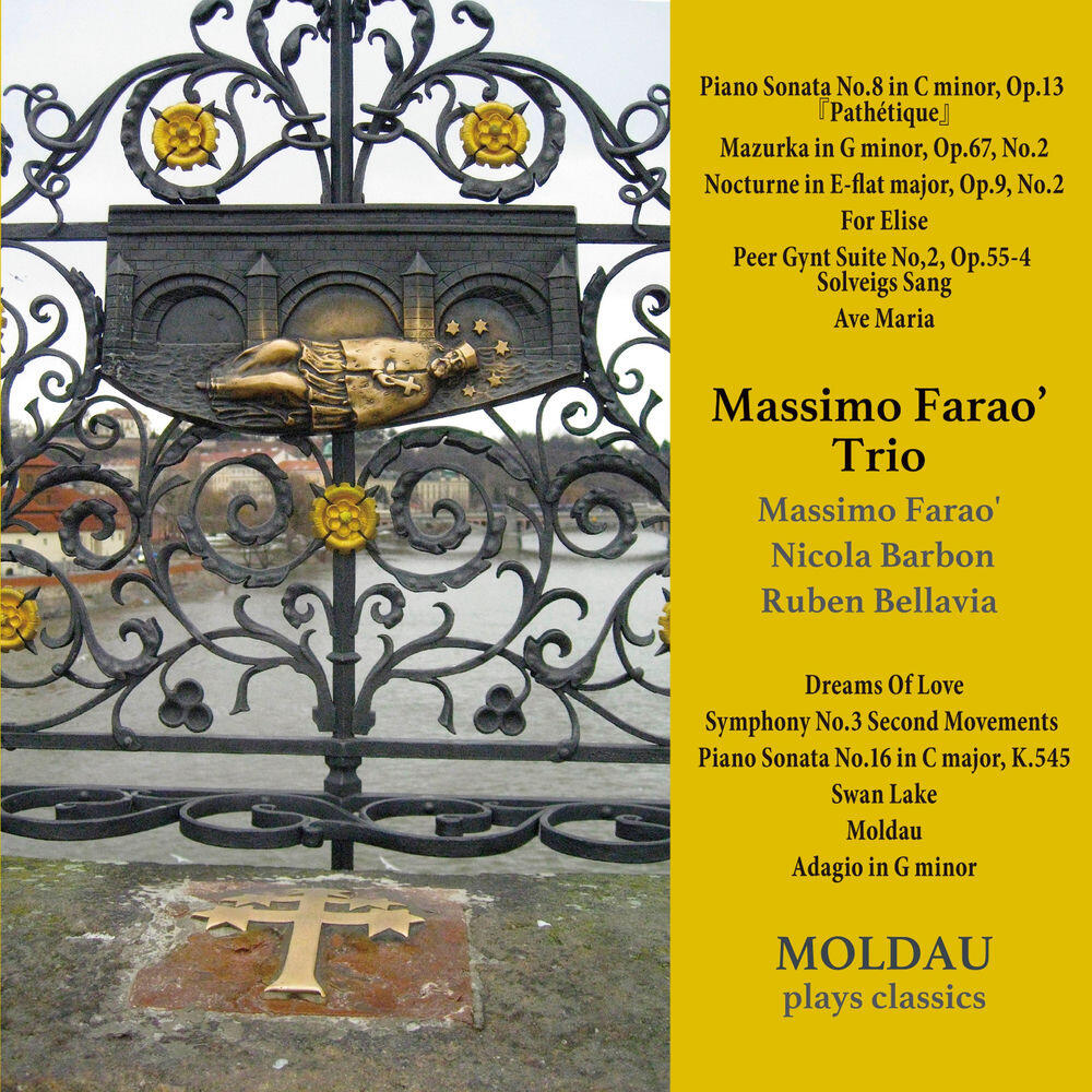 Релиз Moldau plays classics