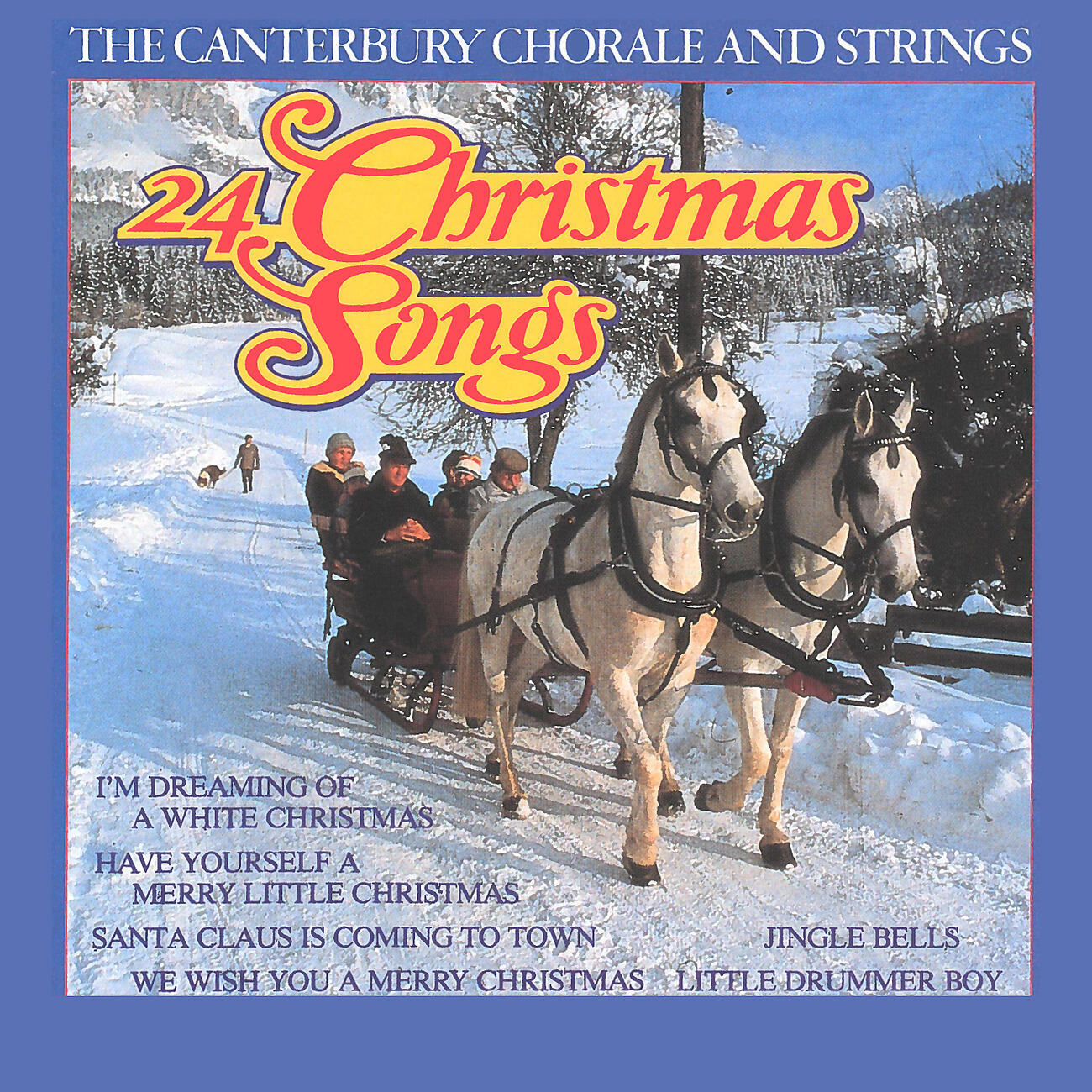 Релиз 24 Christmas Songs