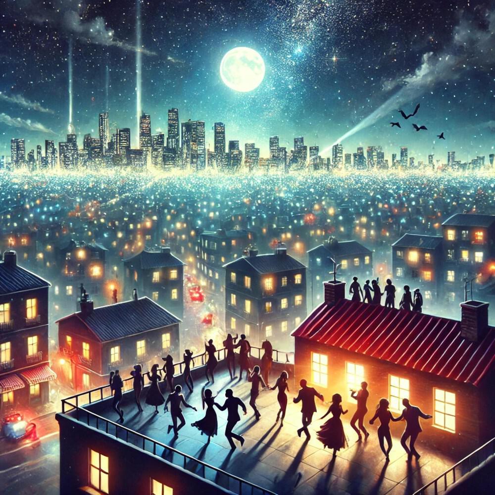 Релиз Shiny Rooftops