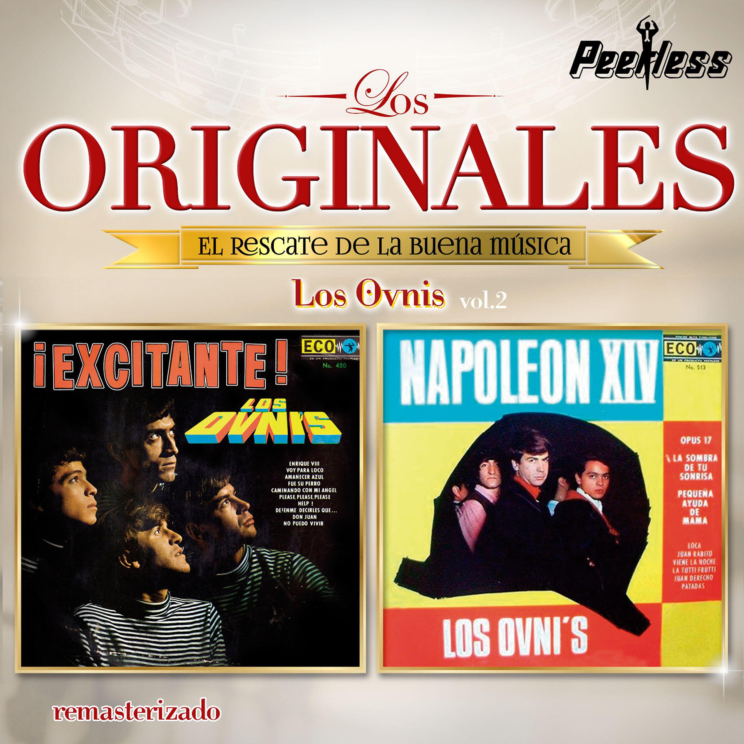 Релиз Los Originales Vol. 2