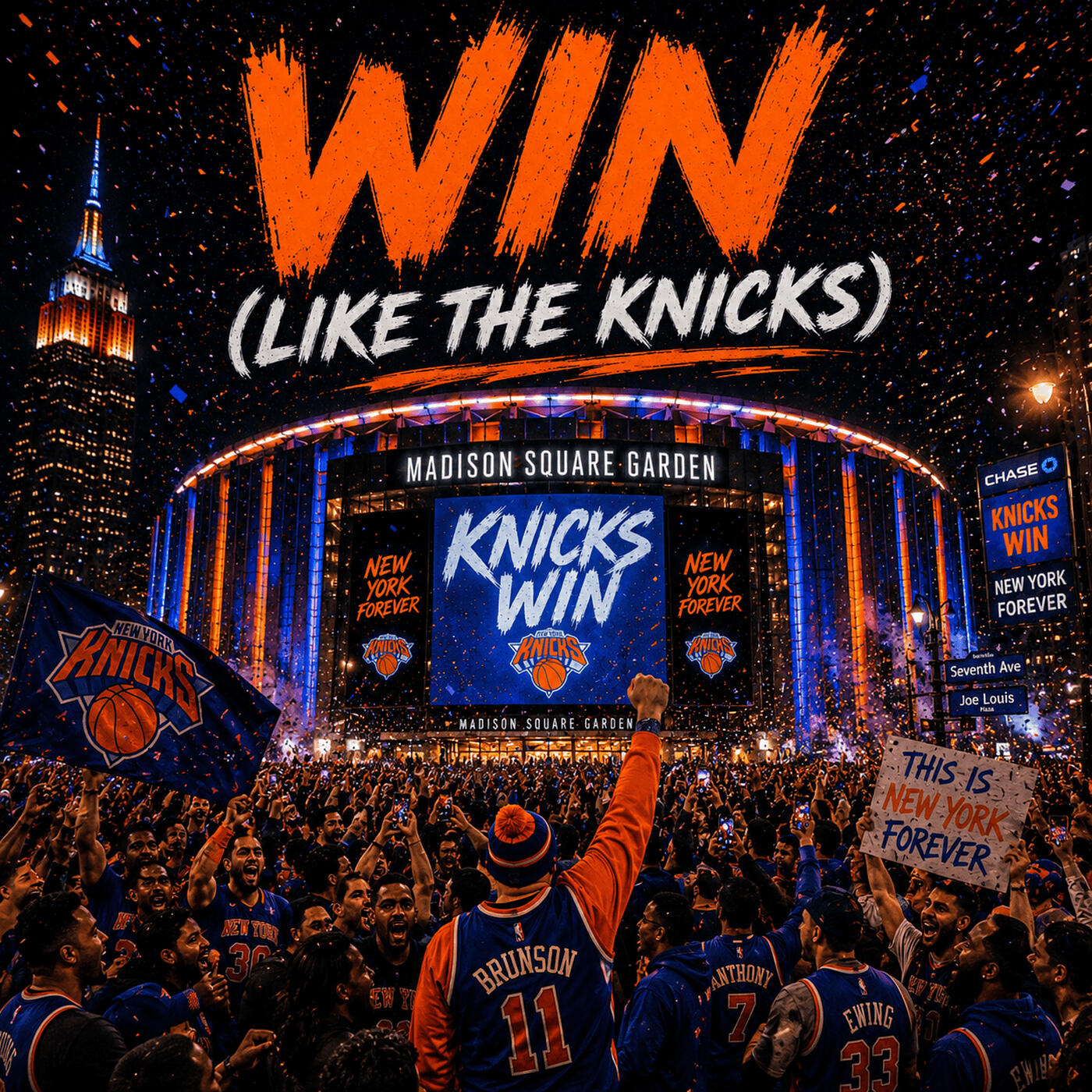 Релиз Win (Like the Knicks)